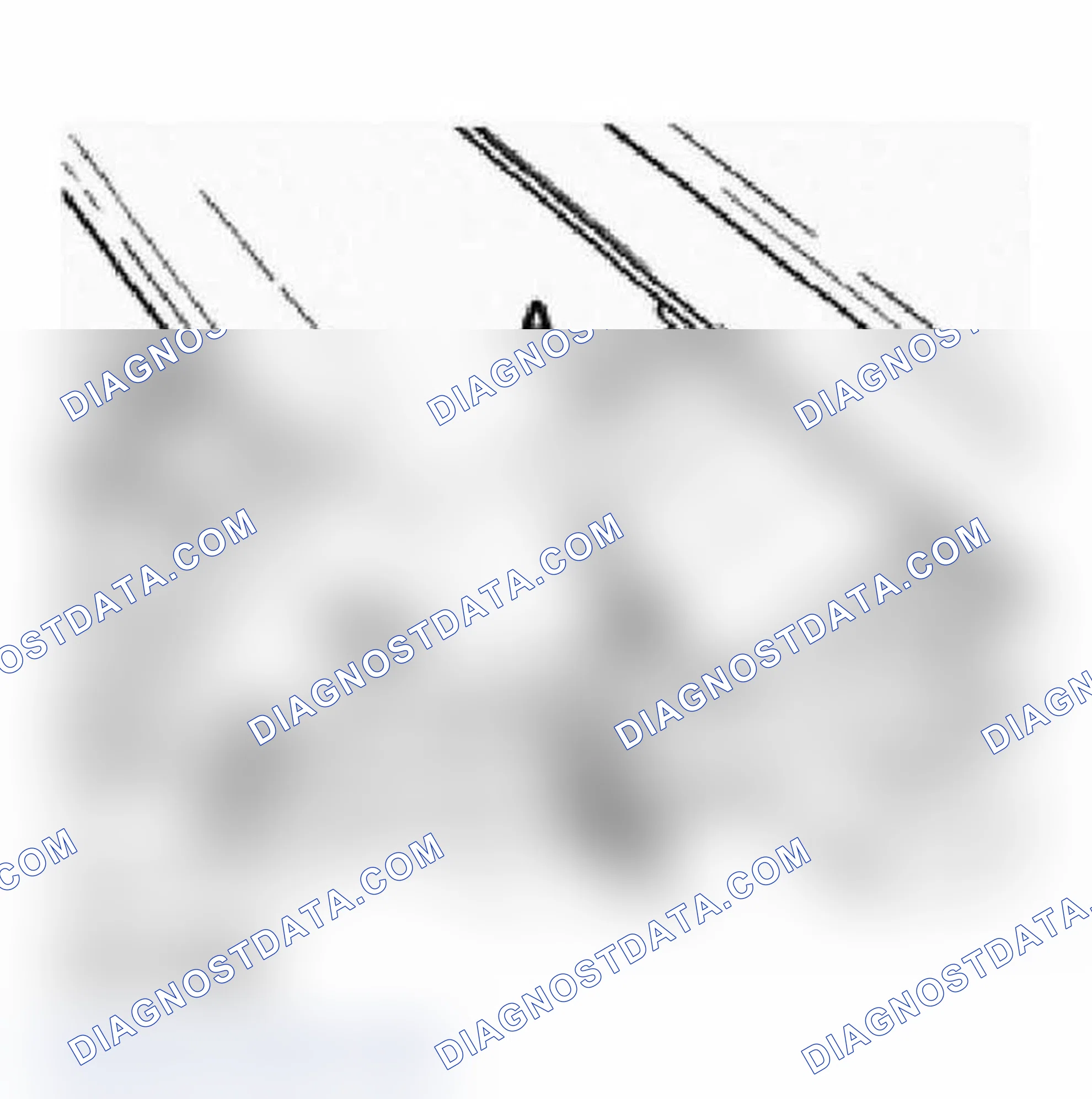 Scheme 43: Recirculation flap motor -V113-, removing and installing