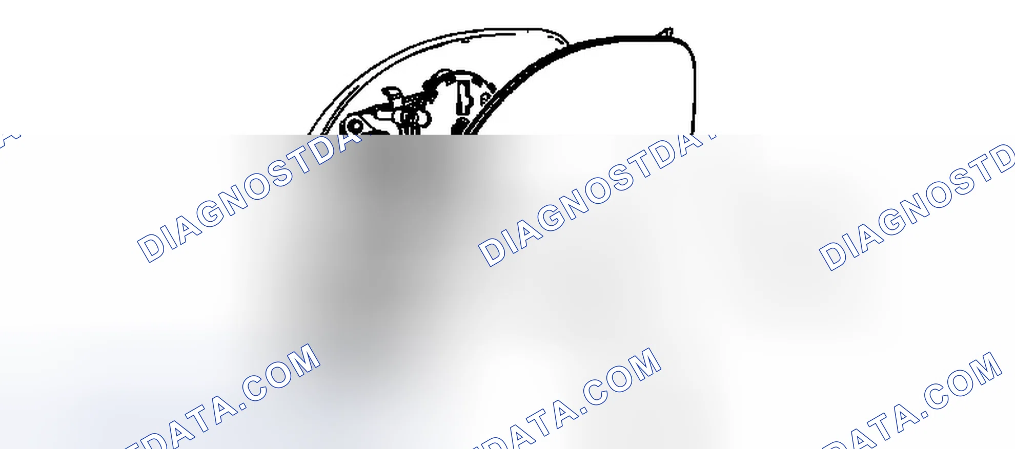 Scheme 34: Outside Rearview Mirror Turn Signal Lamp Replacement (Except Buick Enclave)