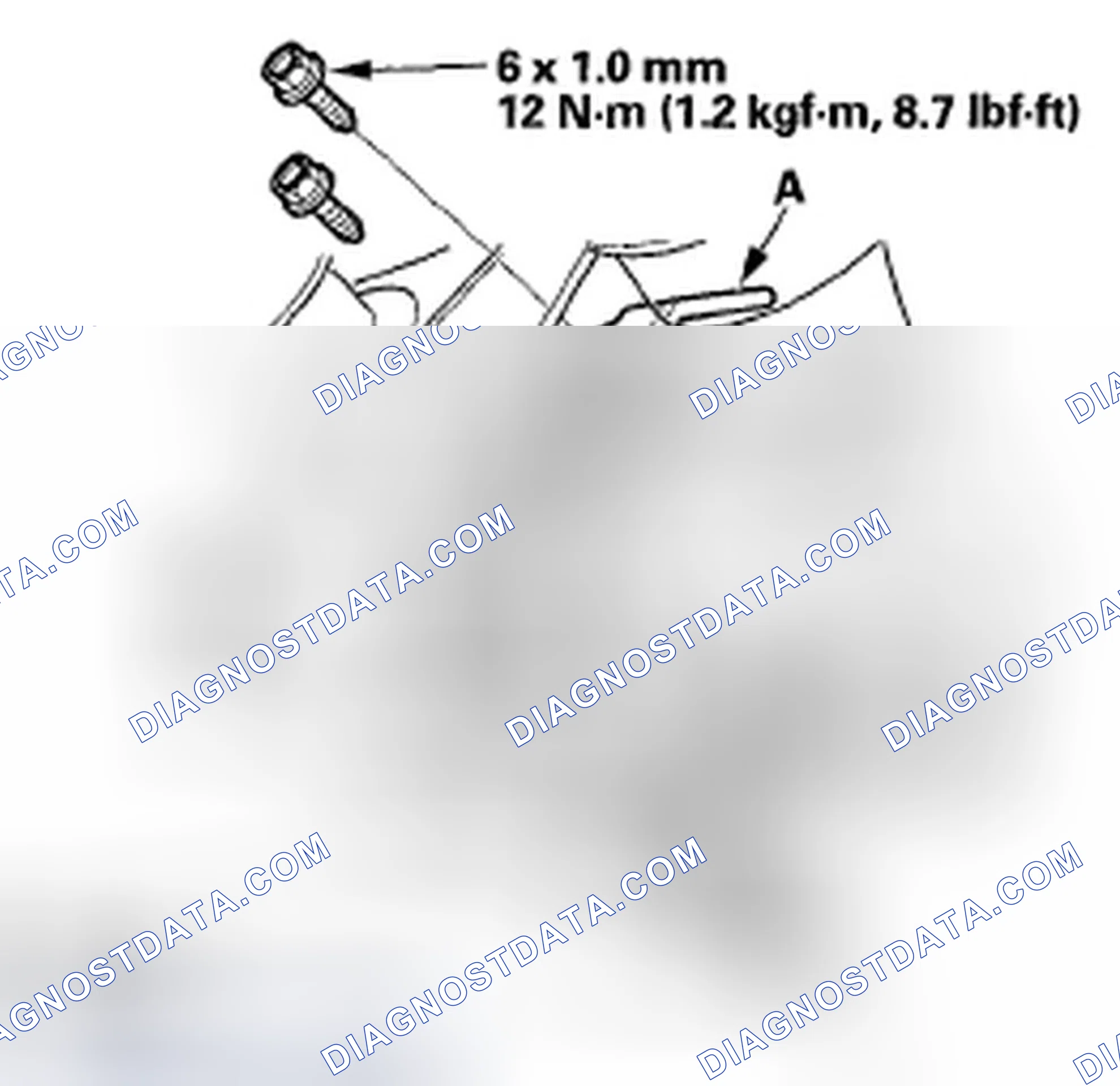 Scheme 85: Rear Differential Fluid Temperature Sensor Replacement