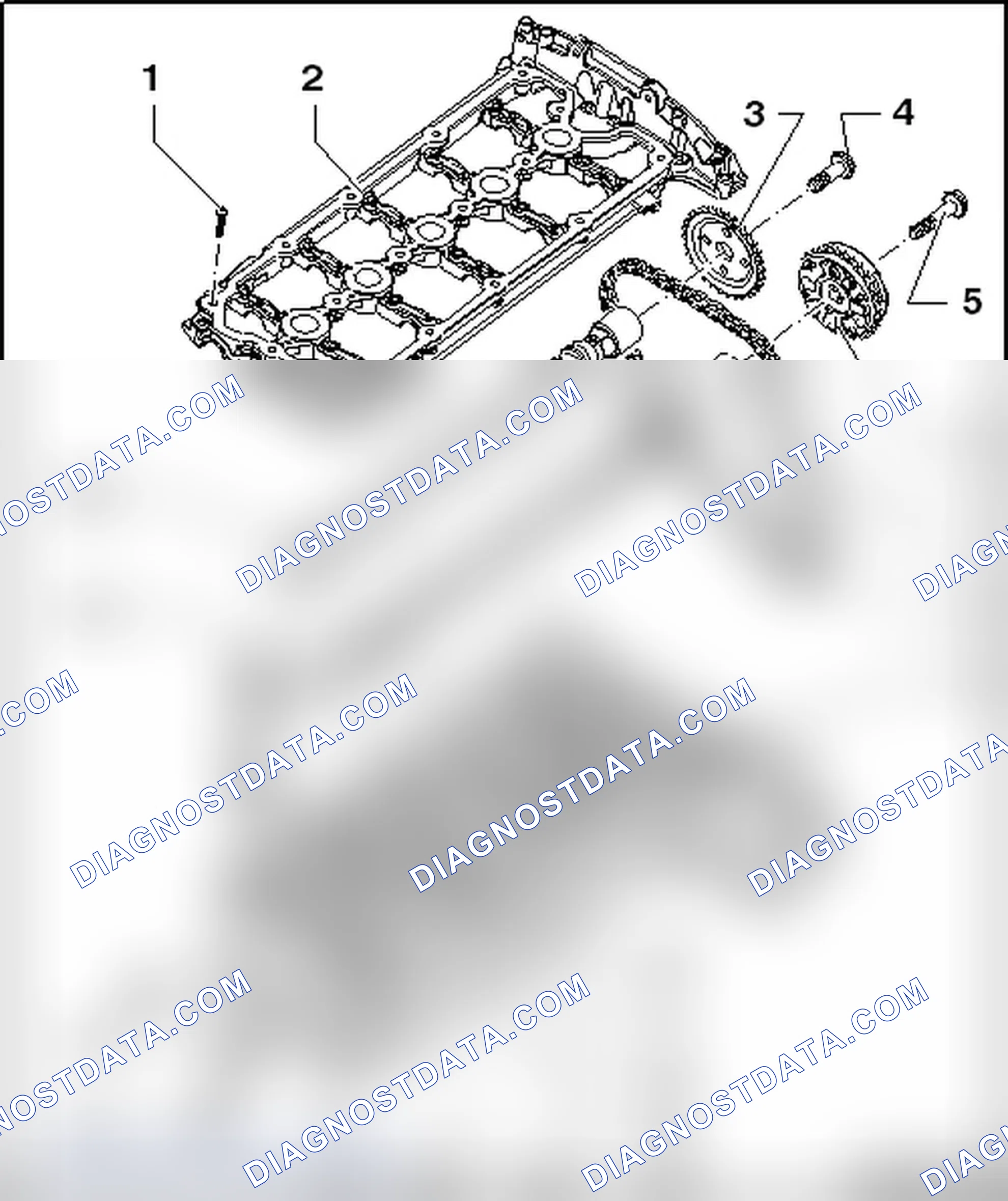 Scheme 9: VALVETRAIN ASSEMBLY OVERVIEW