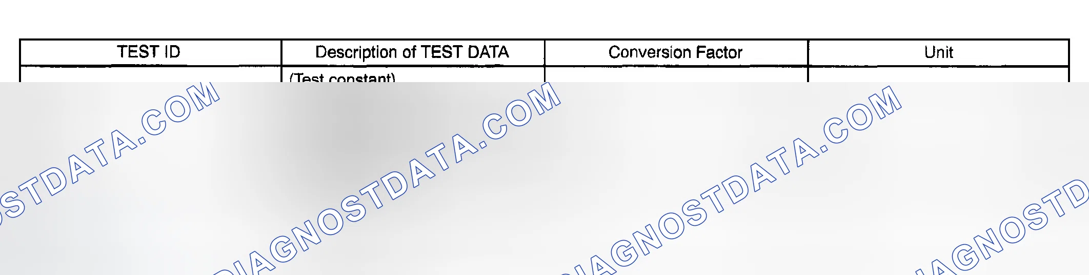 Scheme 210: O2S TEST RESULT