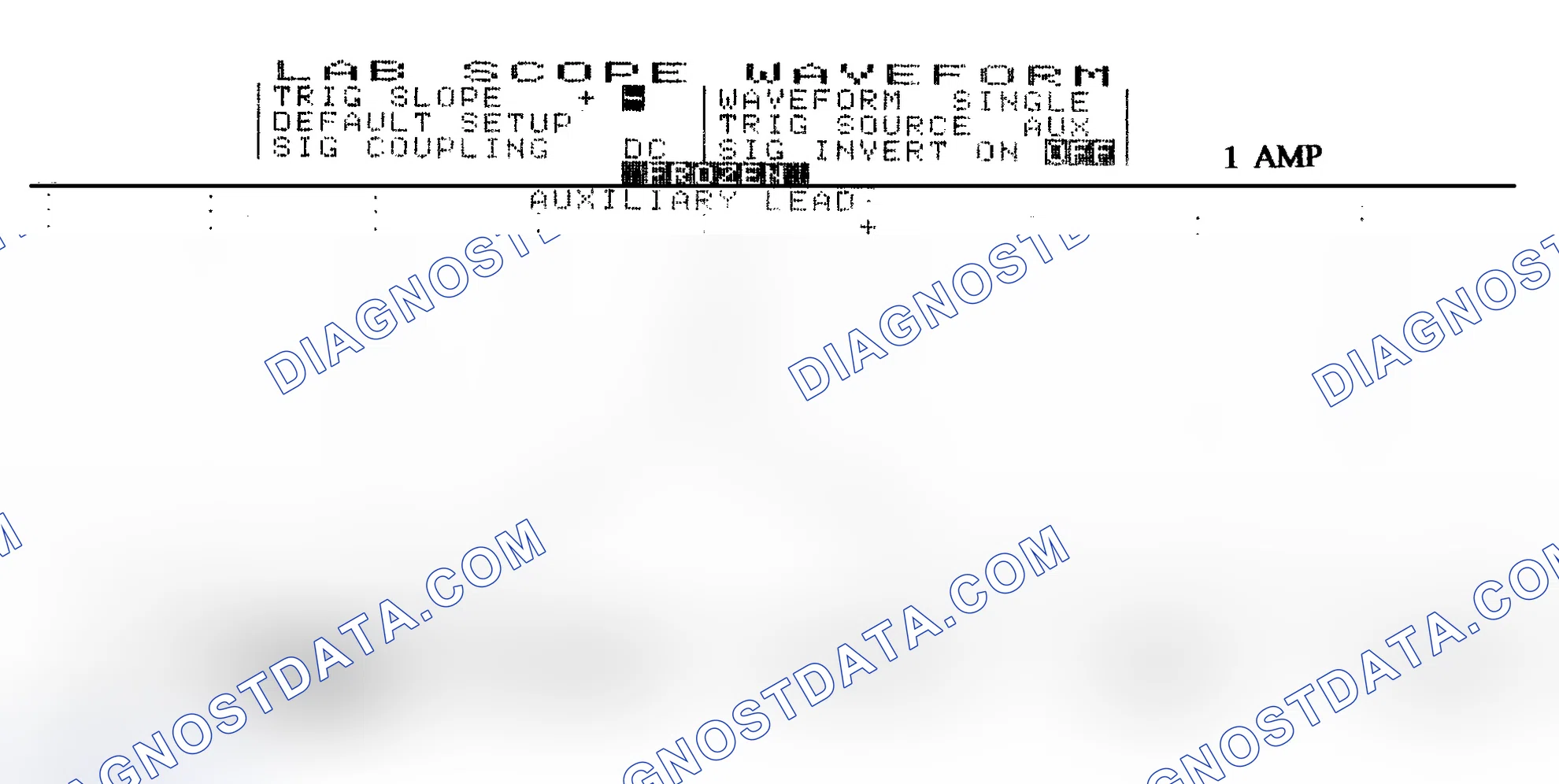 Scheme 20: Single Injector w/Normal Current Flow - Current Pattern