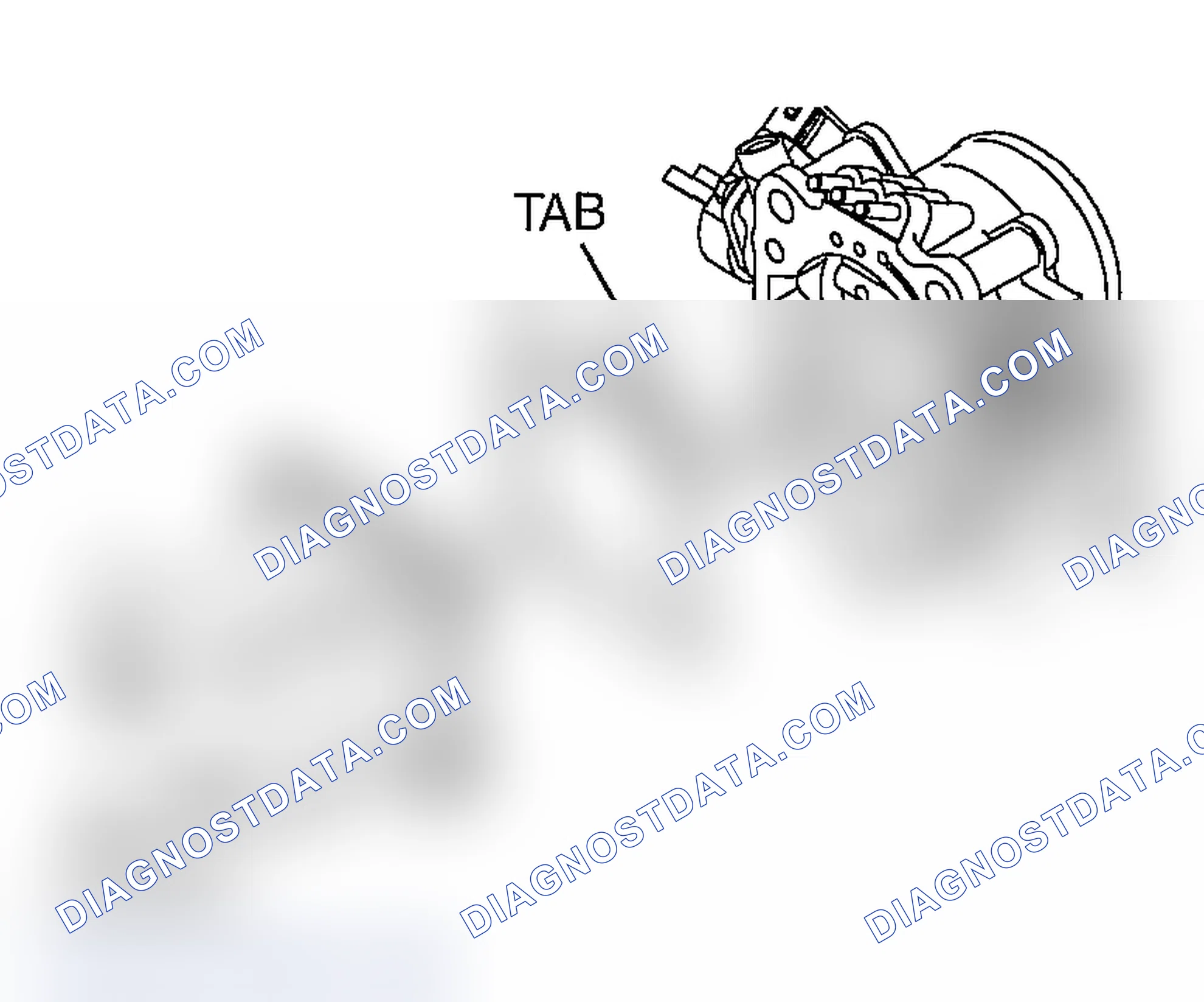 Scheme 965: >> C << THROTTLE BODY GASKET INSTALLATION