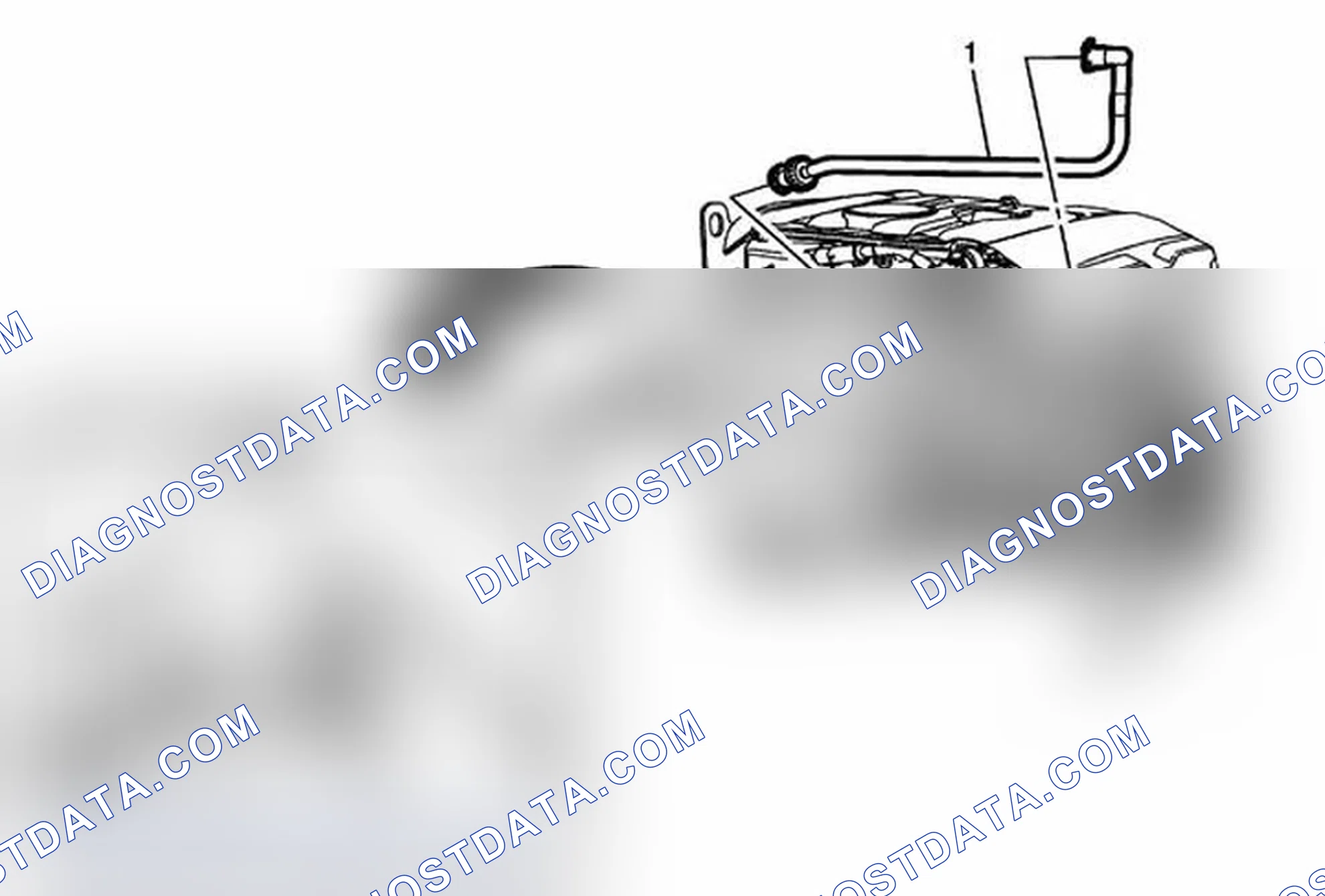 Scheme 42: Evaporative Emission Canister Purge Tube Replacement