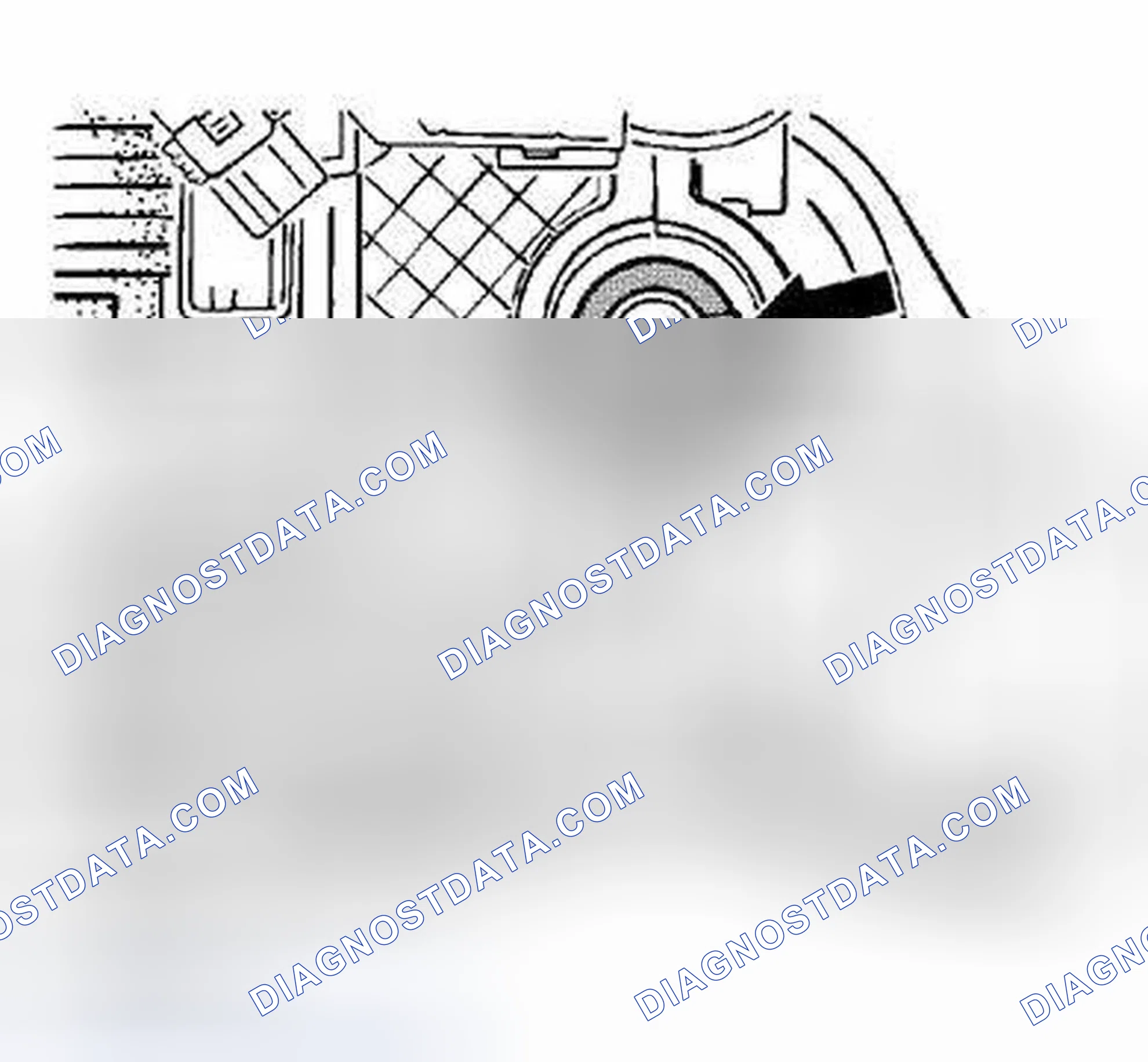 Scheme 172: REMOVING VALVE TAPPETS OF CYLINDER BANK 1 - 3