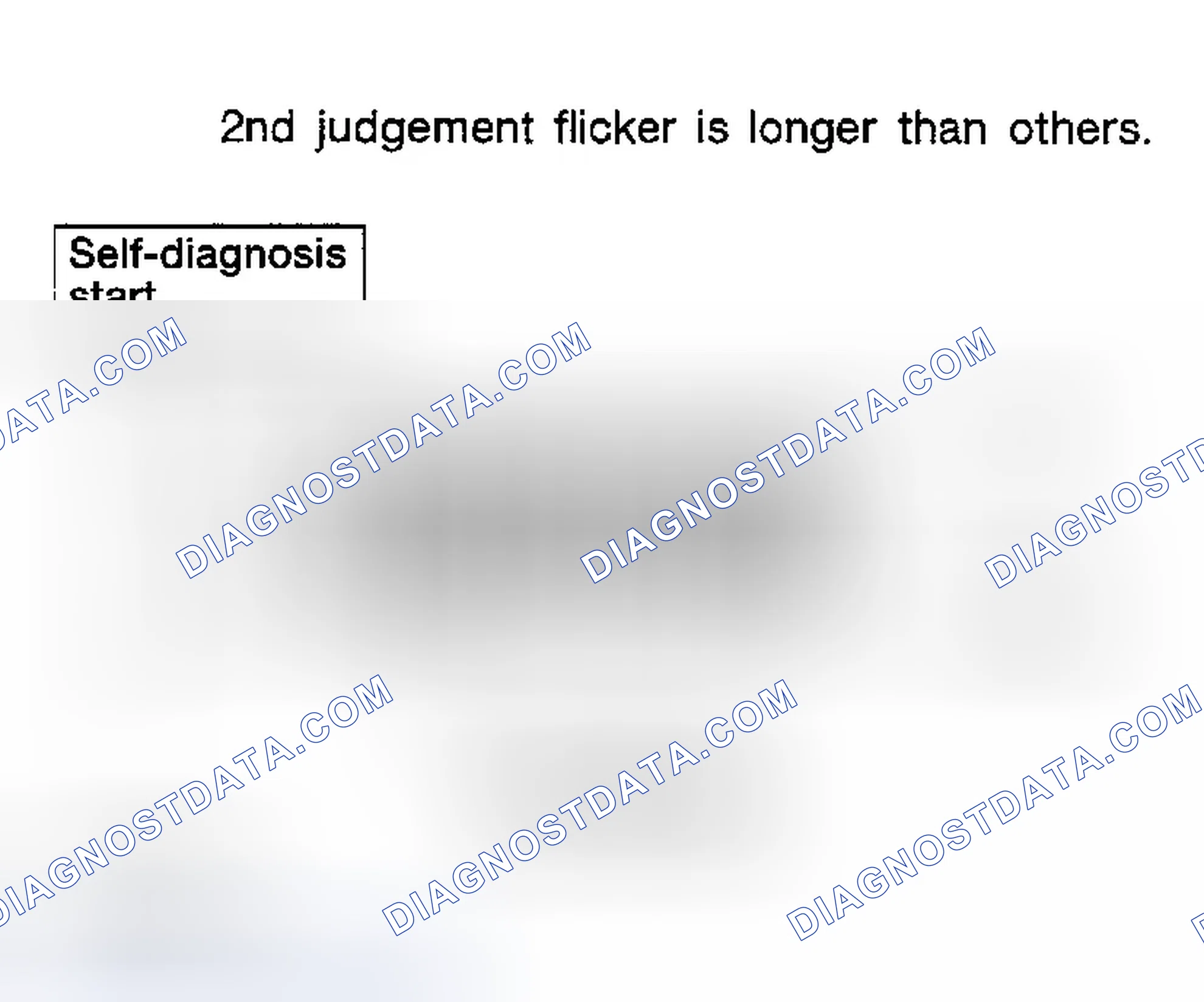 Scheme 366: Without CONSULT-II