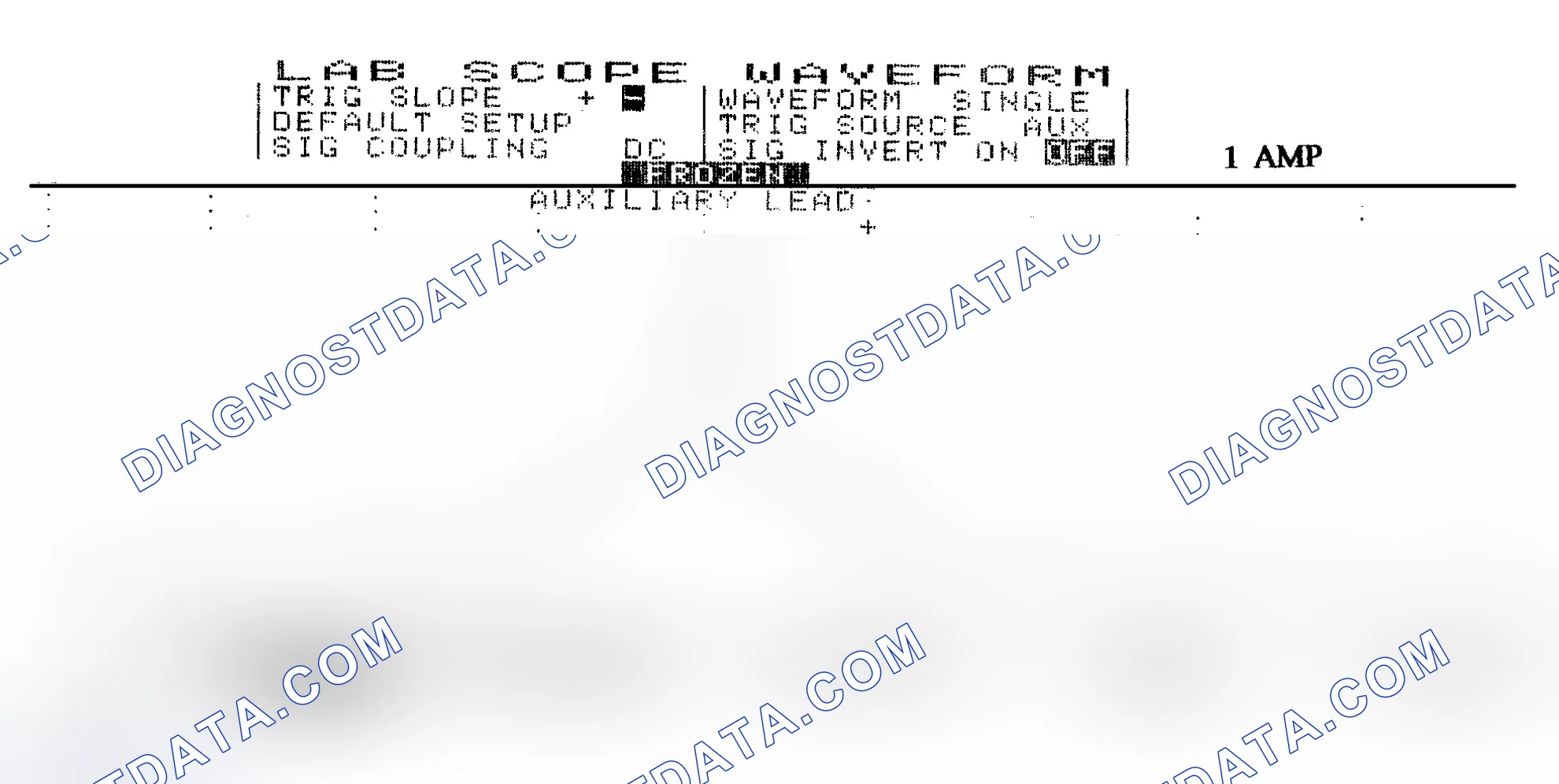 Scheme 20: Single Injector w/Normal Current Flow - Current Pattern
