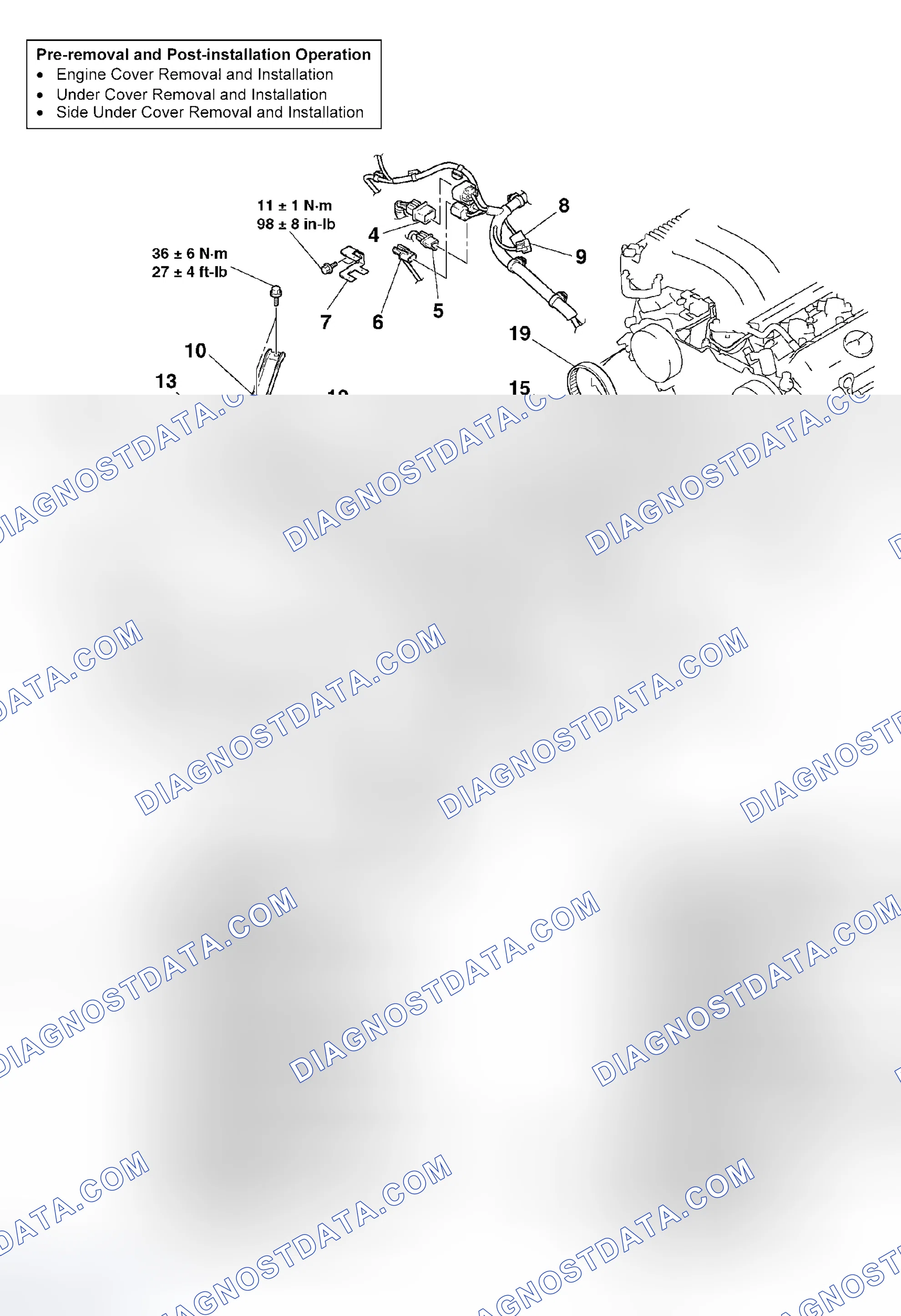 Scheme 225: REMOVAL AND INSTALLATION