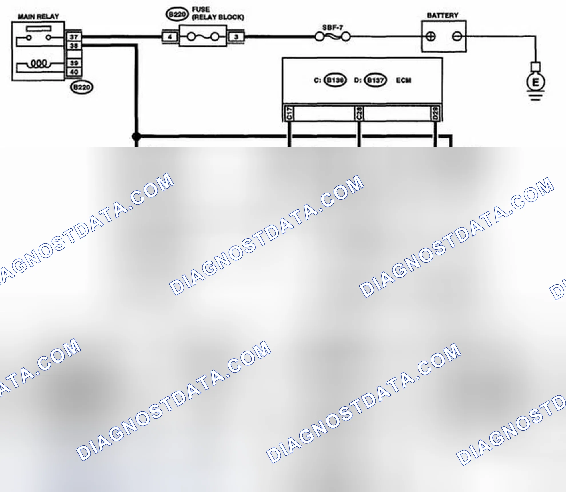 Scheme 133: WIRING DIAGRAM