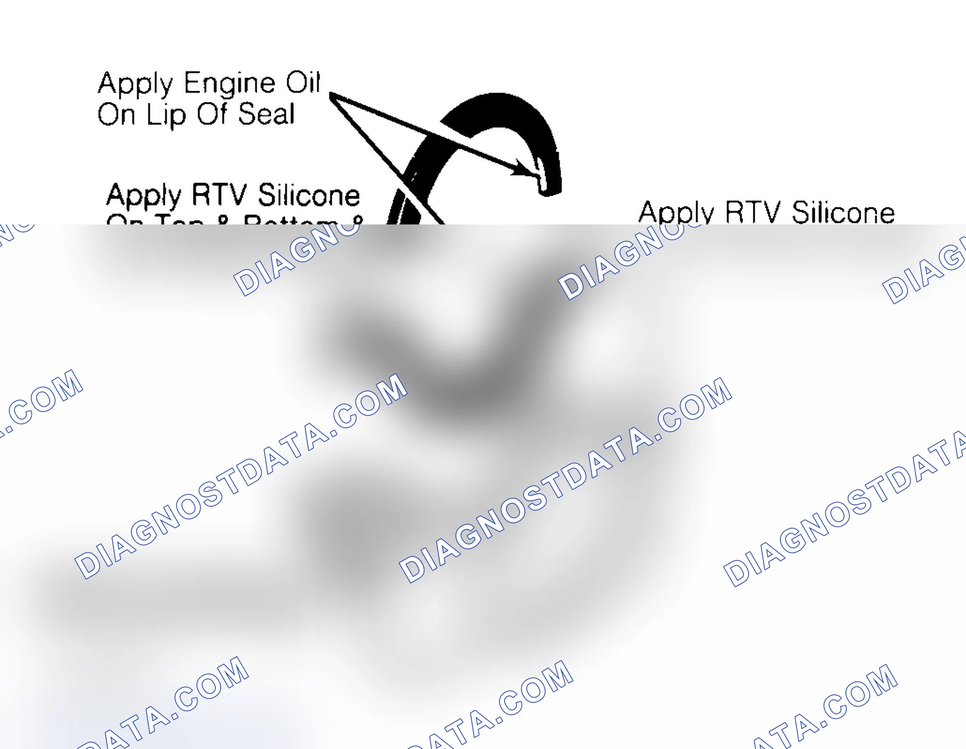 Scheme 31: Installing Typical Split-Rubber Seal