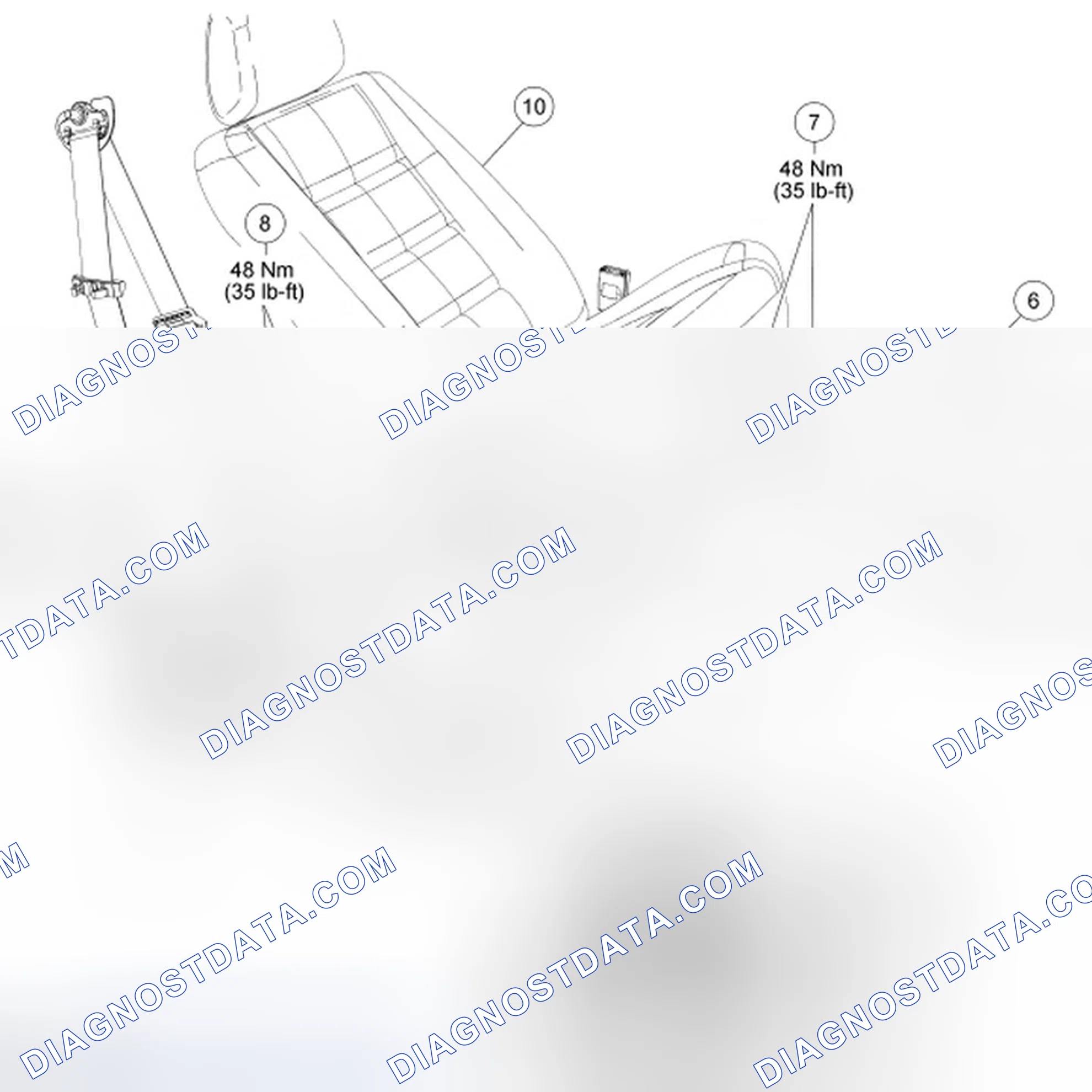Scheme 160: Seat - Front