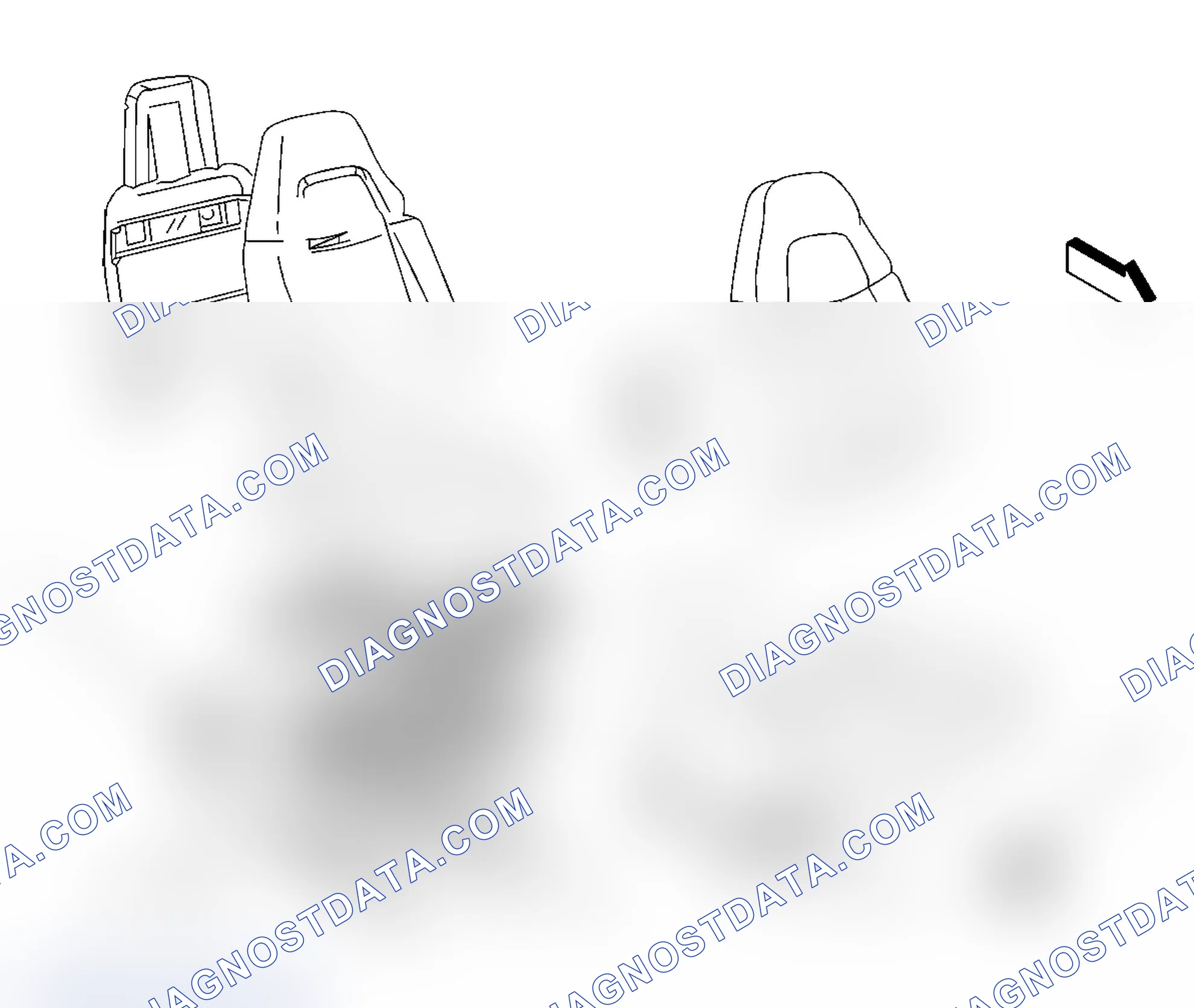 Scheme 2: Seat Belt Component Views