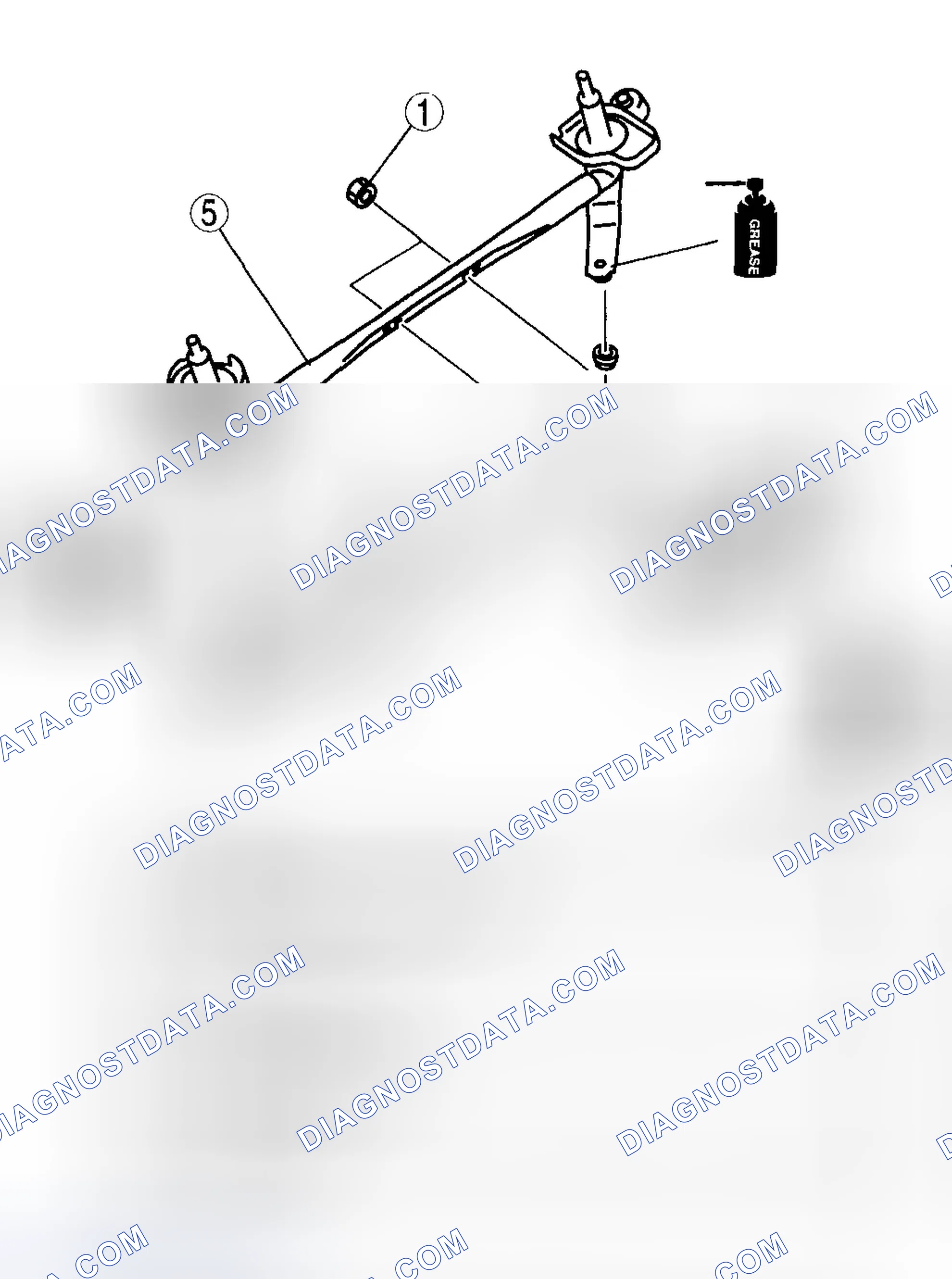 Scheme 6: WINDSHIELD WIPER MOTOR DISASSEMBLY/ASSEMBLY