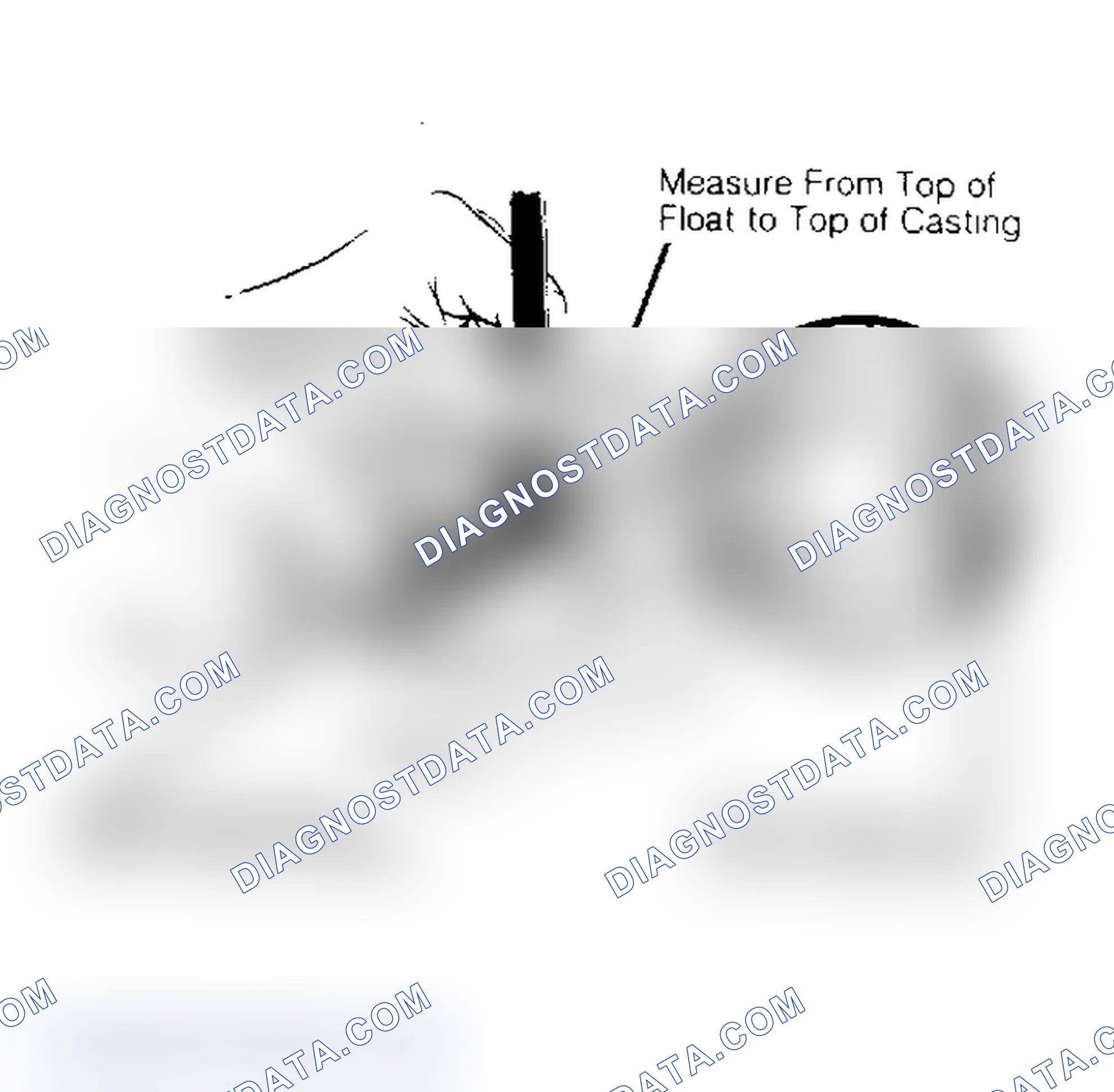 Scheme 51: Dry Float Level Adjustment Follow procedures to properly adjust float level.