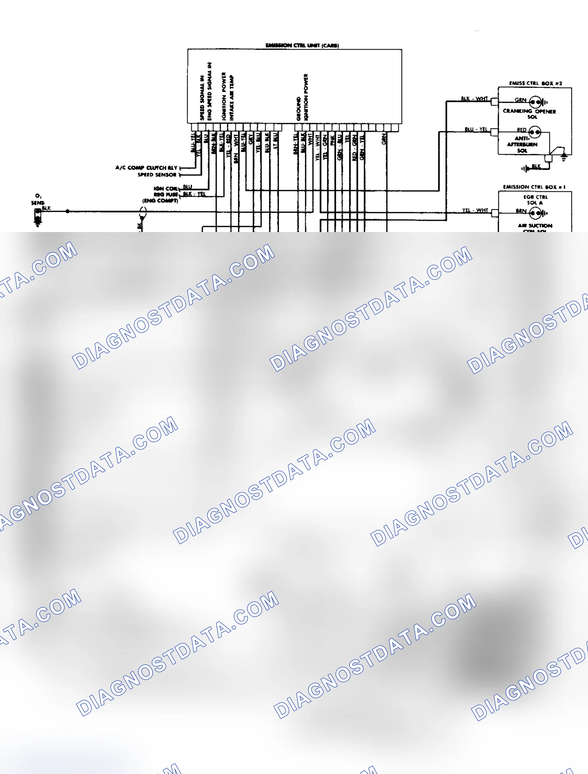 Scheme 41: Prelude Wiring Diagram (Carburetor)