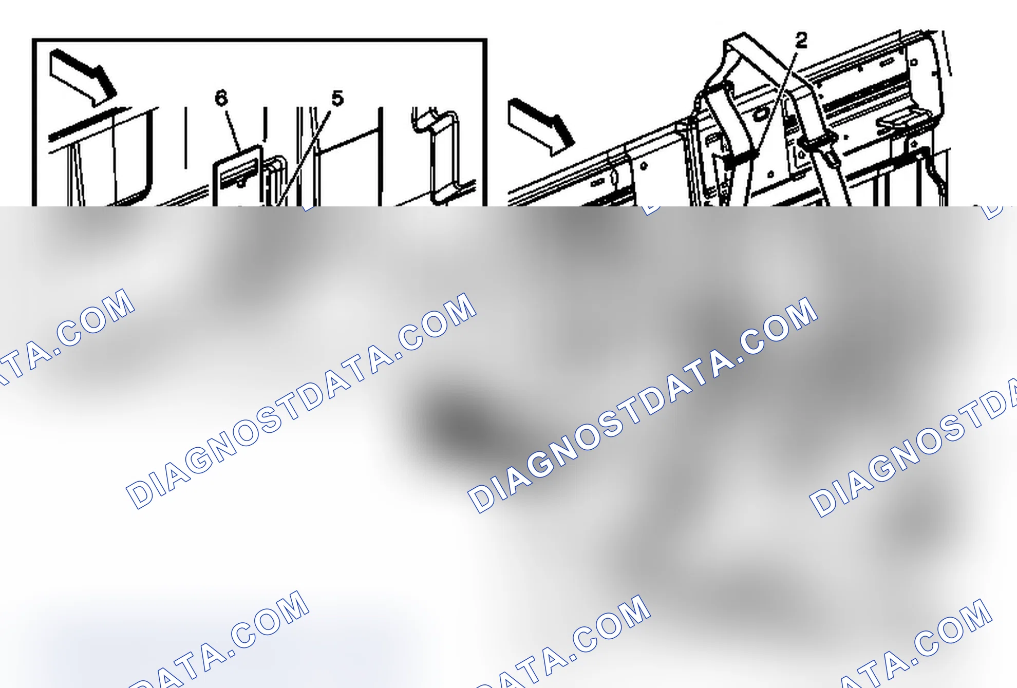 Scheme 9: Seat Belt Replacement - Center Rear (Crew Cab)