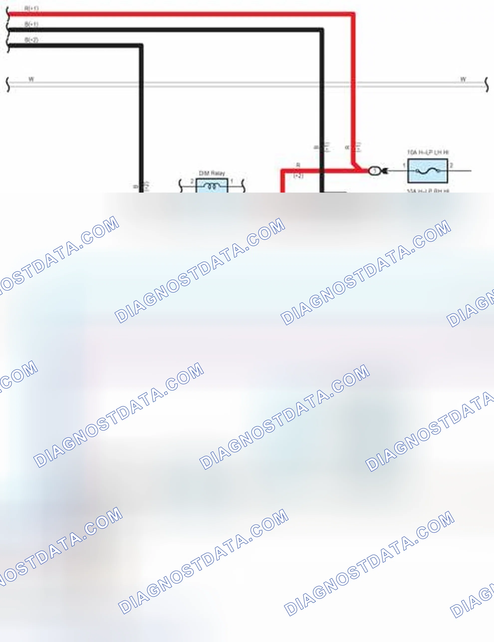 Scheme 321: Power Source System Wiring Diagram (3 Of 6)