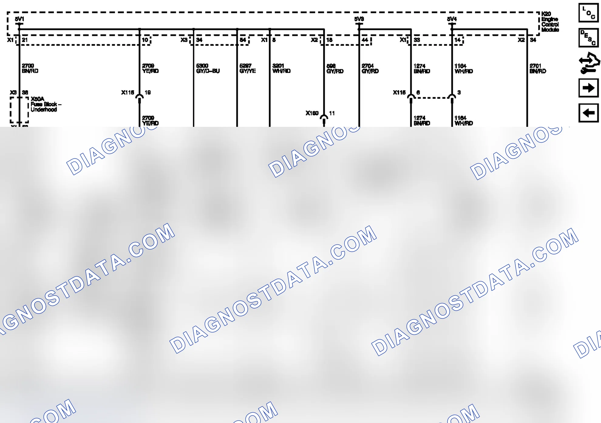 Scheme 65: Engine Controls Wiring Schematics