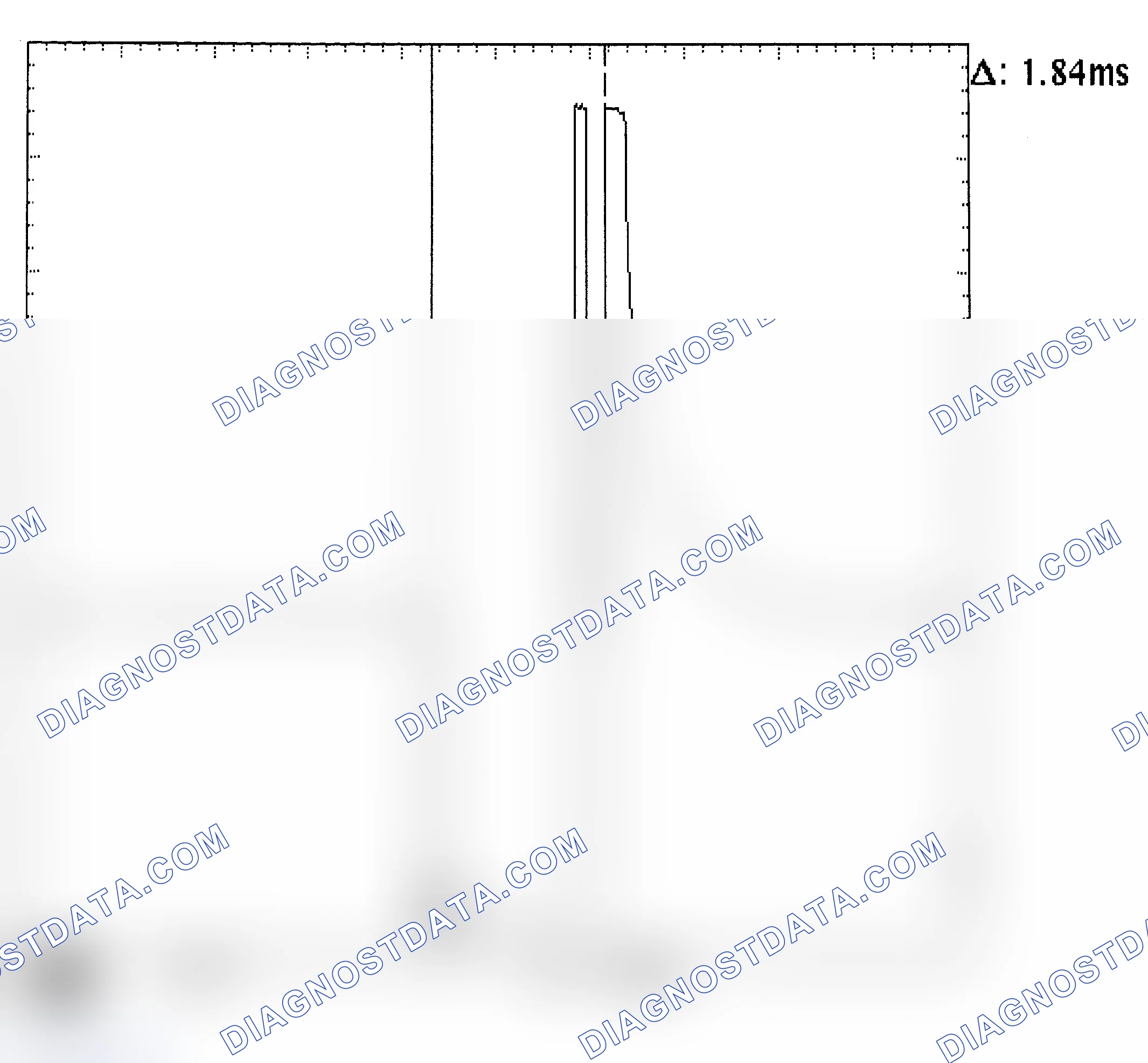 Scheme 29: Single Injector - Known Good - Voltage Pattern