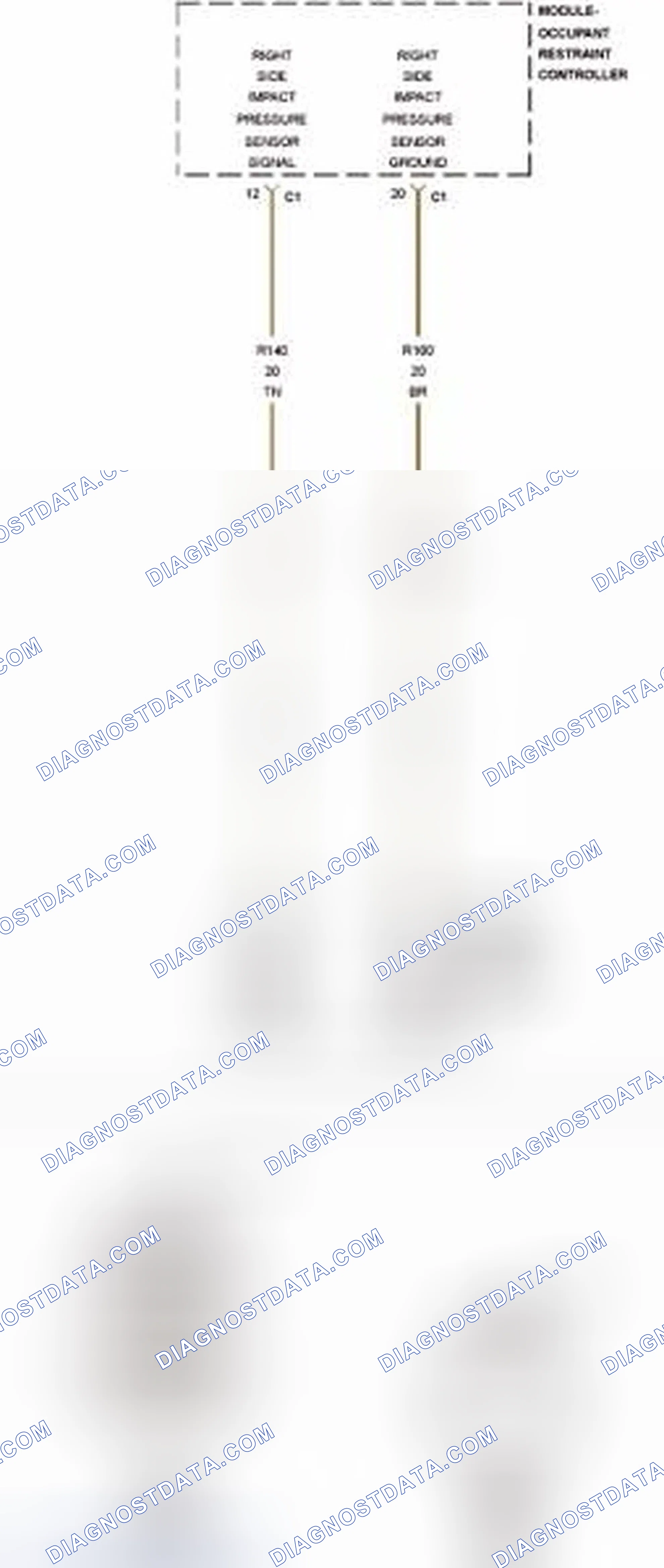 Scheme 80: B009D-49-RIGHT SIDE SATELLITE SENSOR 4 - INTERNAL ELECTRONIC FAILURE