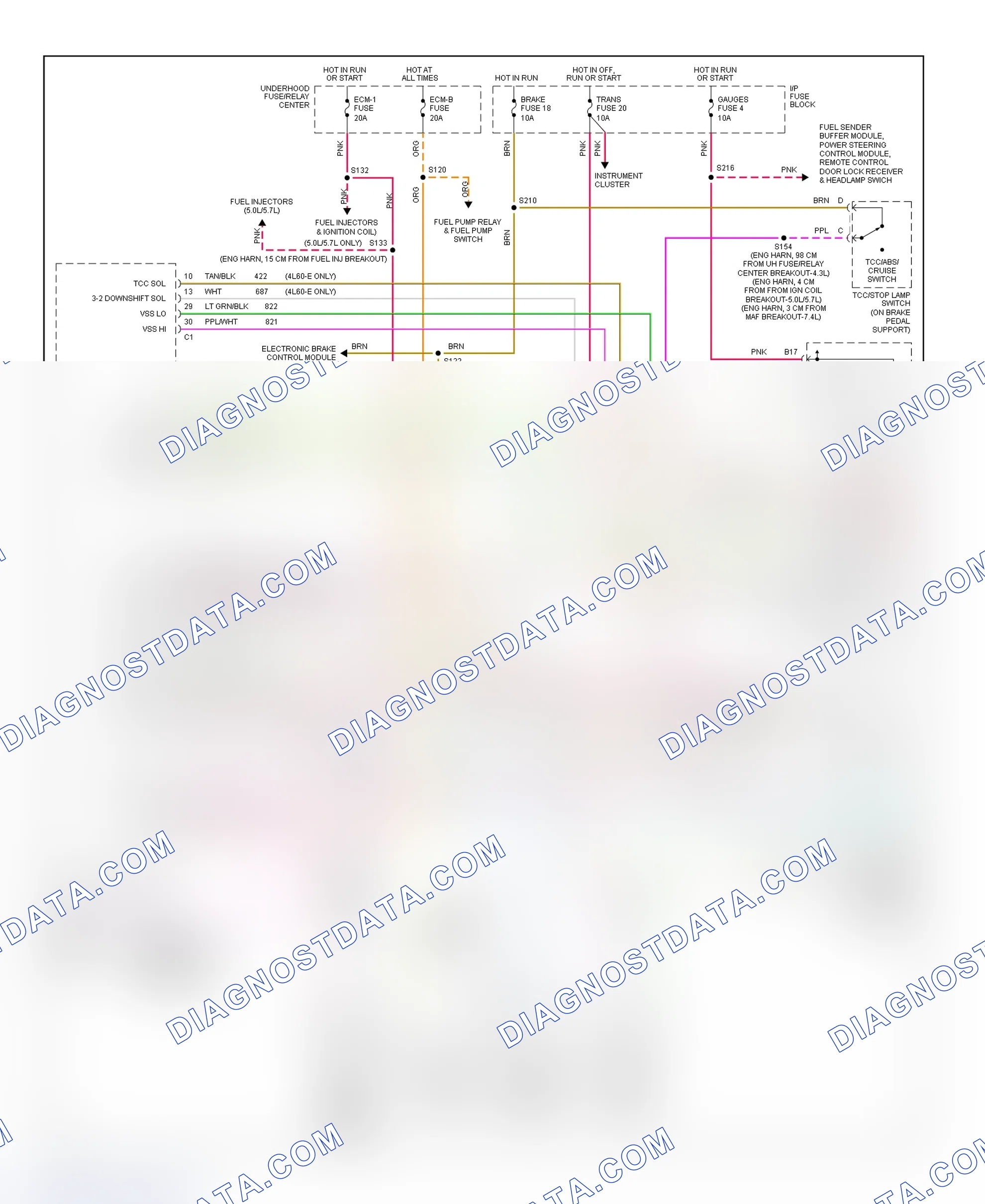 Scheme 14: Wiring Diagram (1998)