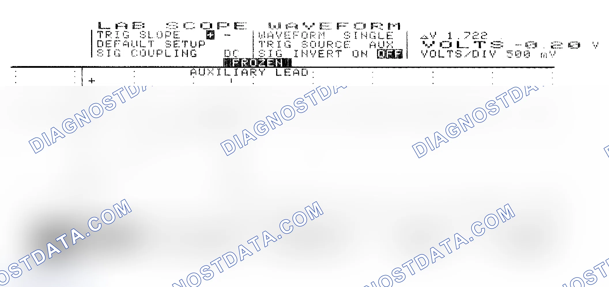 Scheme 12: Injector Even Bank w/Normal Current Flow - Current Pattern