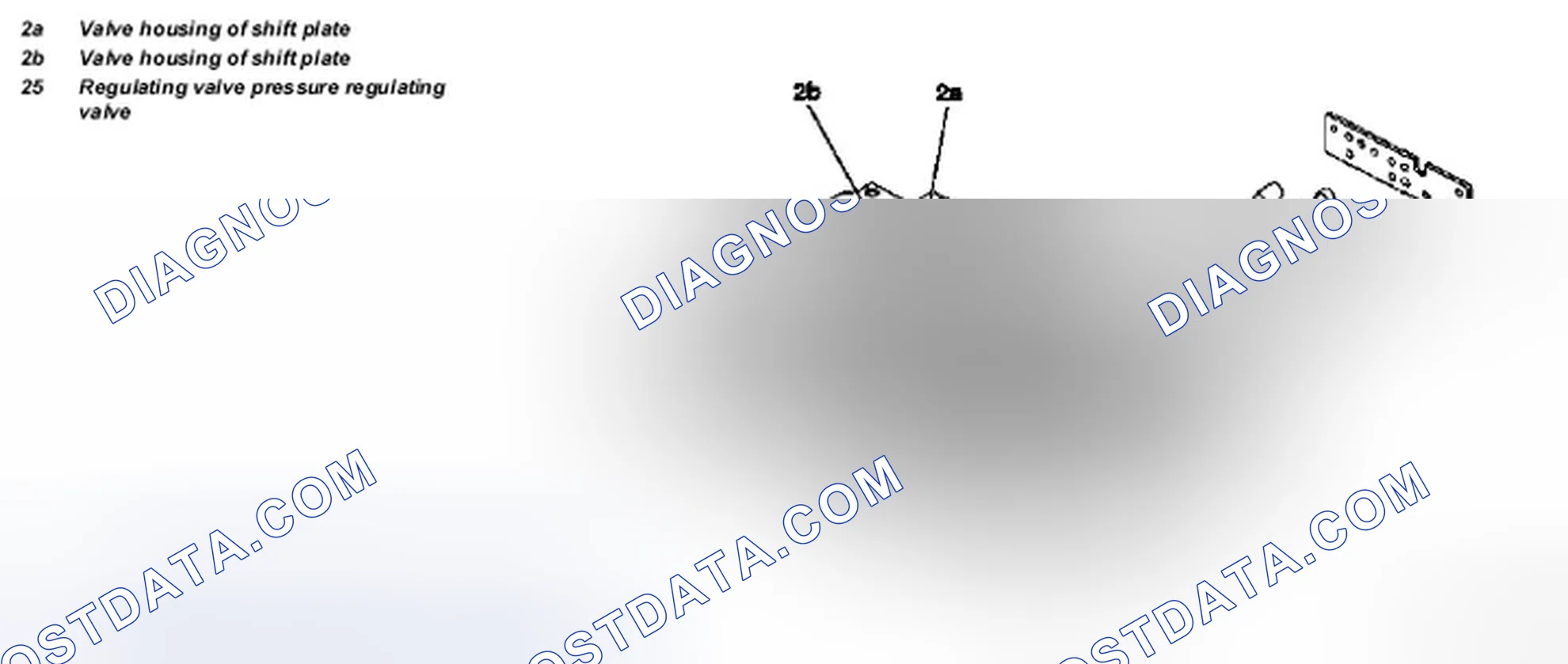 Scheme 230: Regulating valve pressure regulating valve, location / task / function - GF27.60-P-5133G