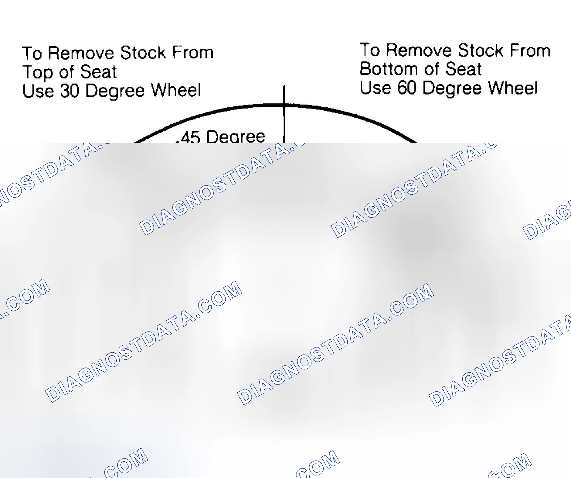 Scheme 19: Adjusting Valve Seat Width