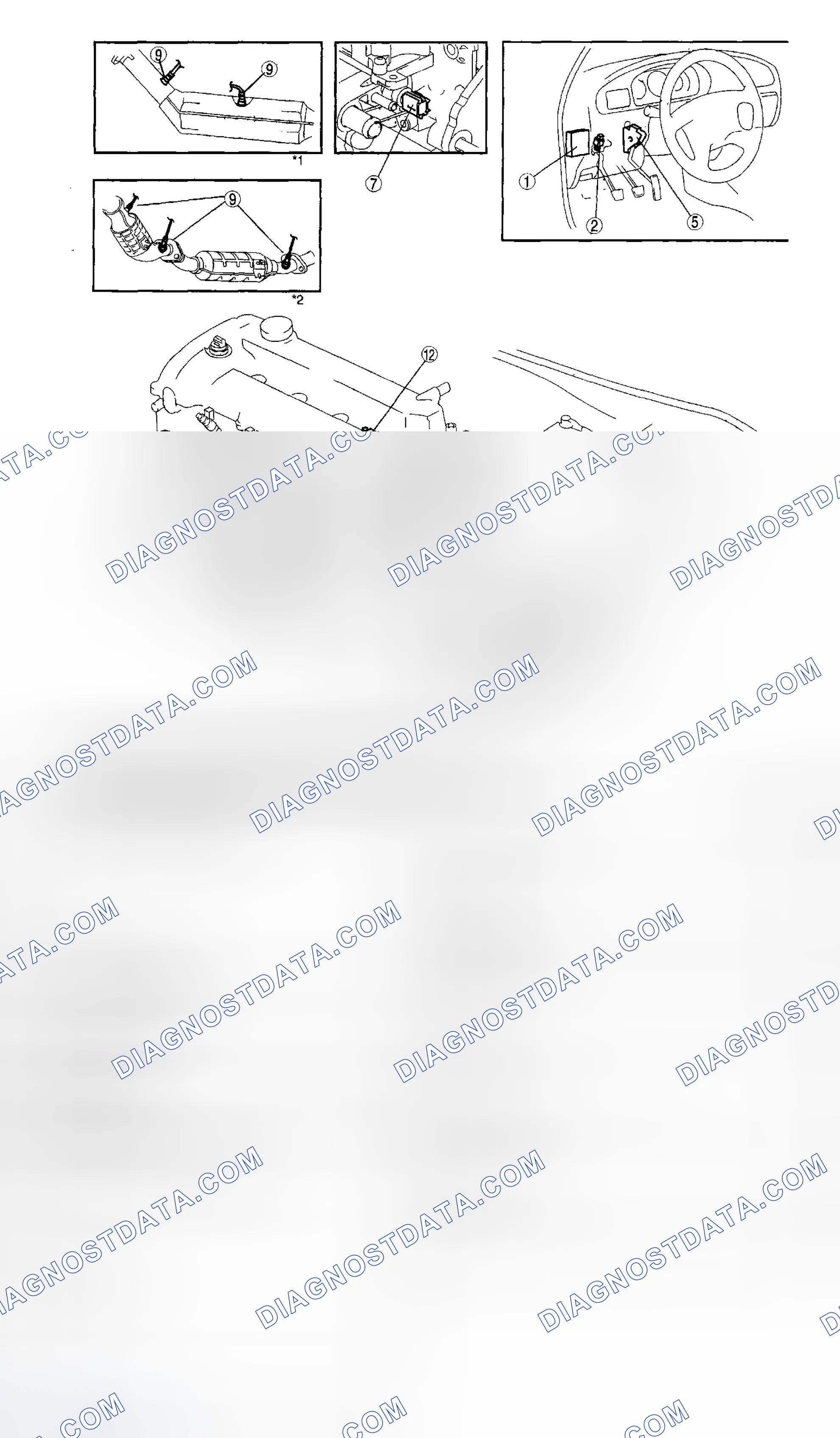 Scheme 1: CONTROL SYSTEM COMPONENT LOCATION INDEX [L3]