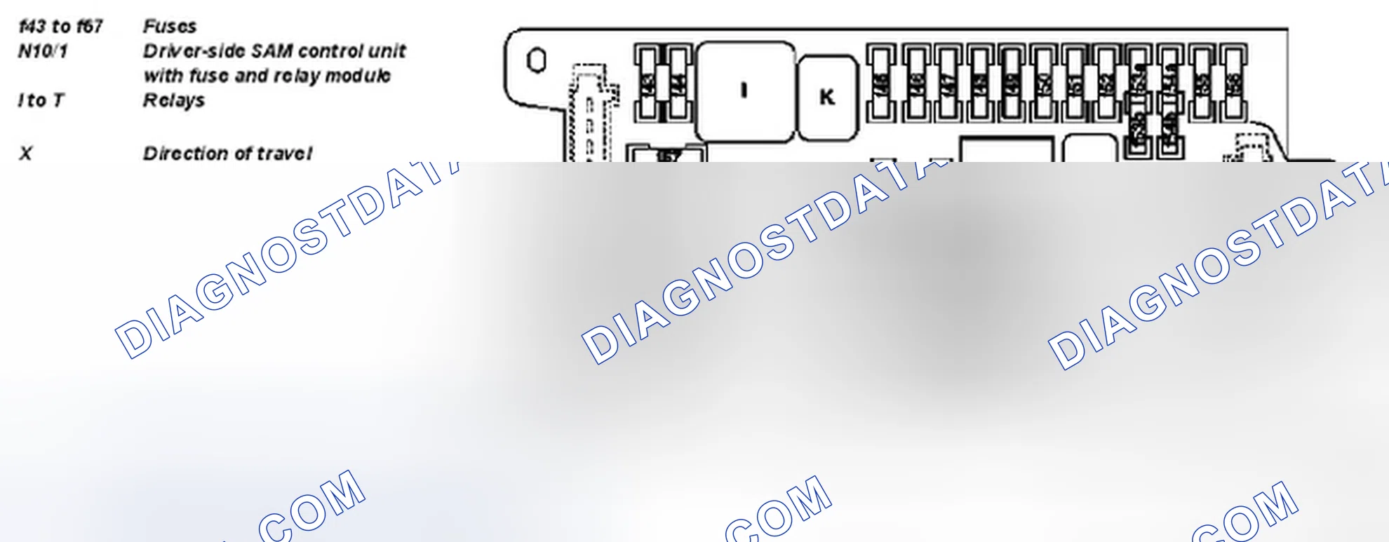 Fig. 16: Identifying Driver-Side Fuse And Relay Module - Left Engine Compartment