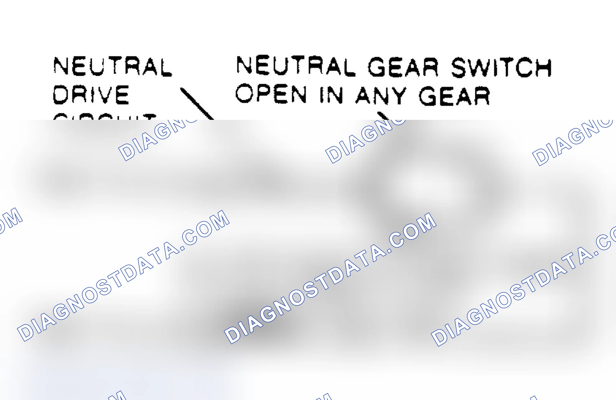 Scheme 19: CIRCUIT TEST B13 - NEUTRAL DRIVE SWITCH (NDS) A/C INPUT