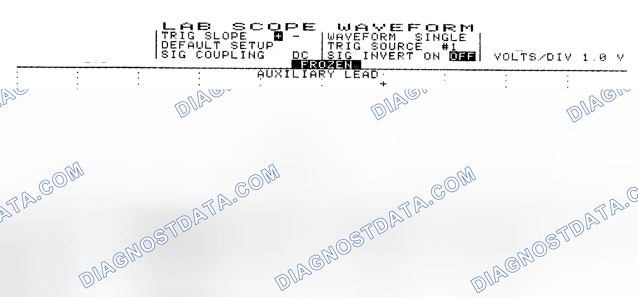 Scheme 7: Injector Bank w/Normal Current Flow - Current Pattern