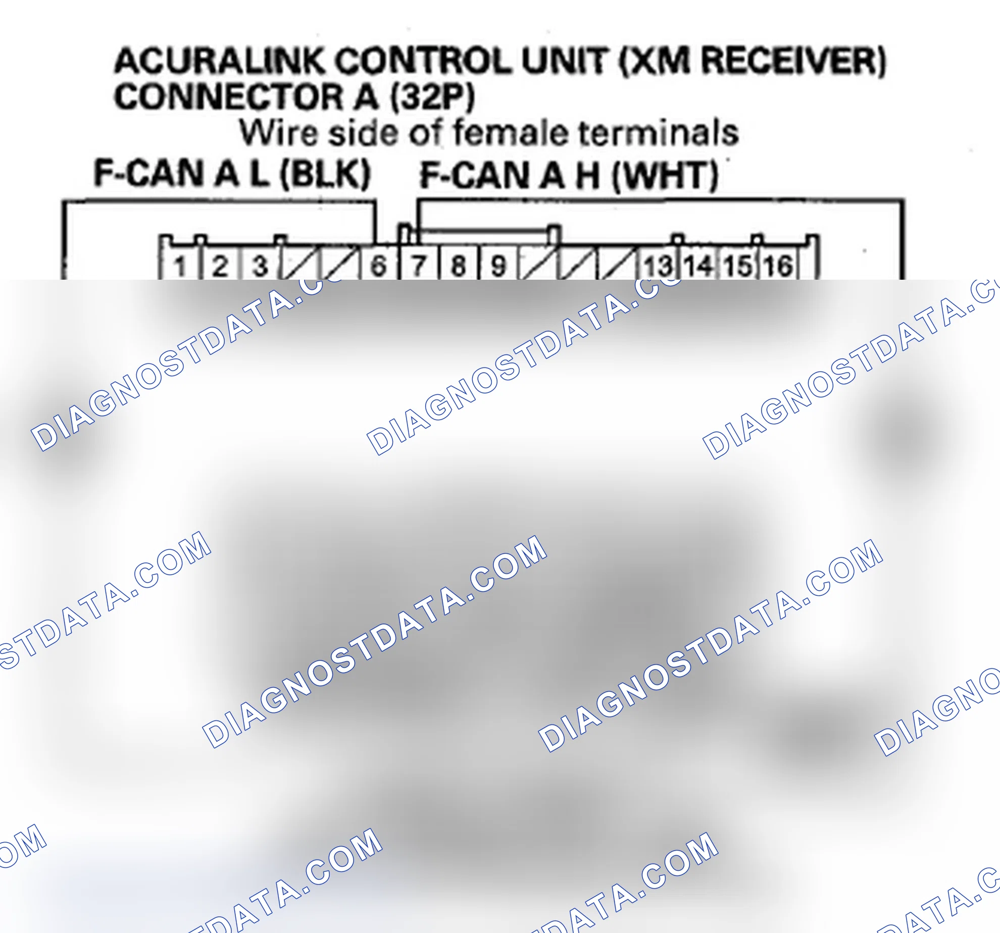 Scheme 635: DTC U0100: F-CAN Lost Communication with PCM