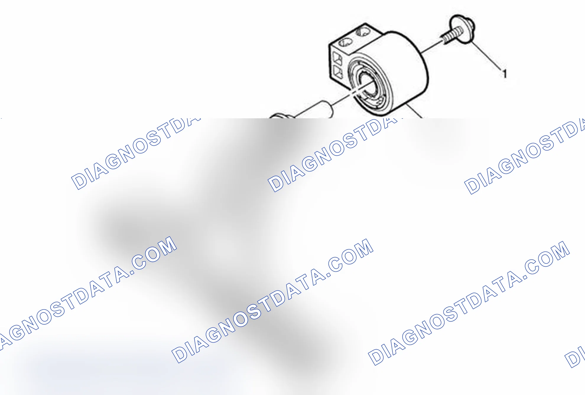 Scheme 7: Front Lower Control Arm Rear Bushing Replacement