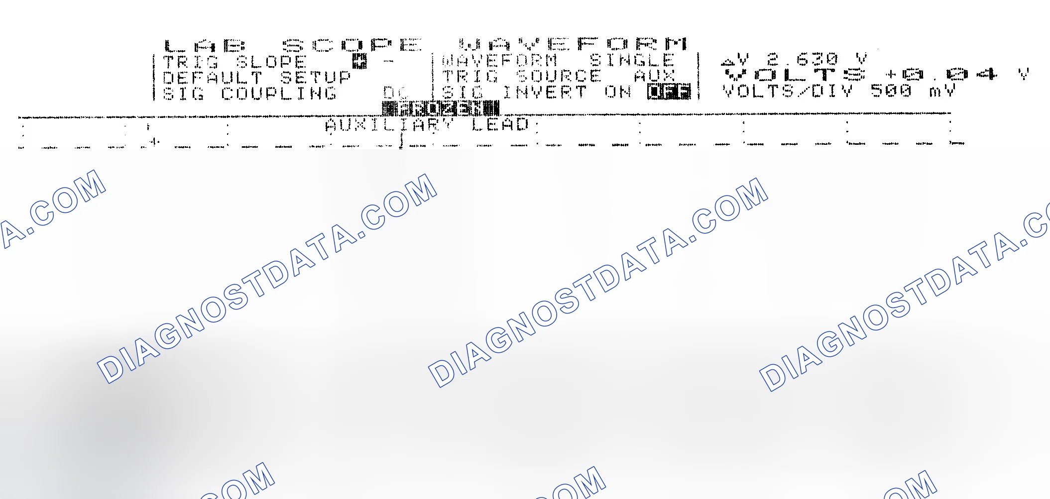 Scheme 11: Injector Odd Bank w/Normal Current Flow - Current Pattern