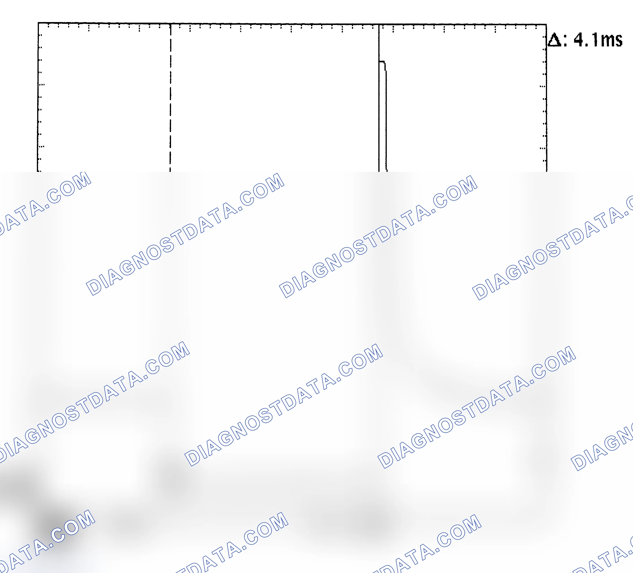 Scheme 23: Injector Bank - Known Good - Voltage Pattern