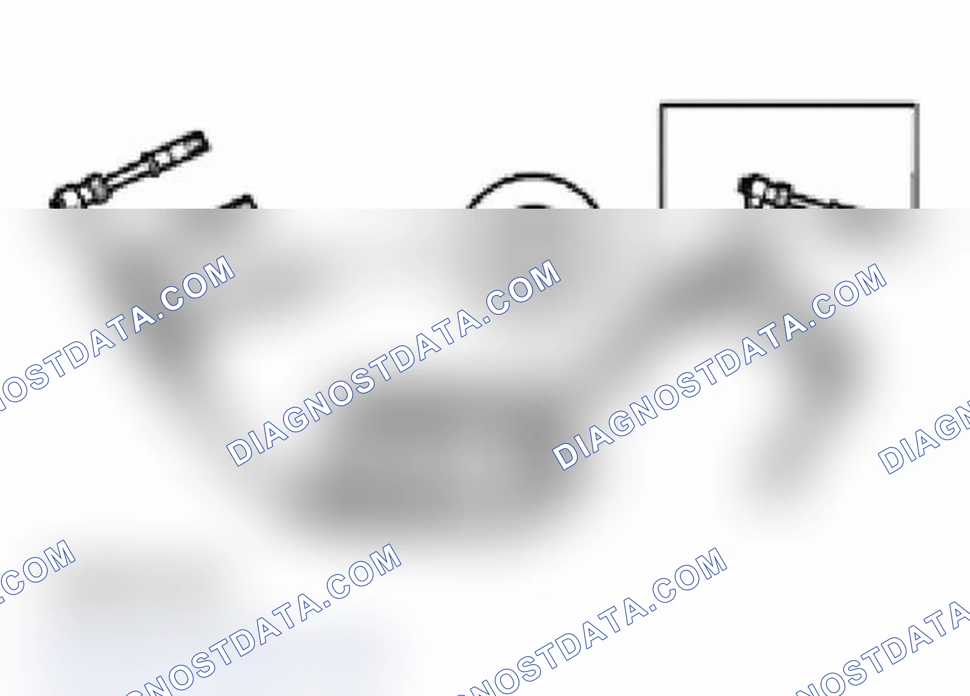 Scheme 97: Measuring Resistance Between Spark Plug Connectors Of An Ignition Coil - Engine Code AHA