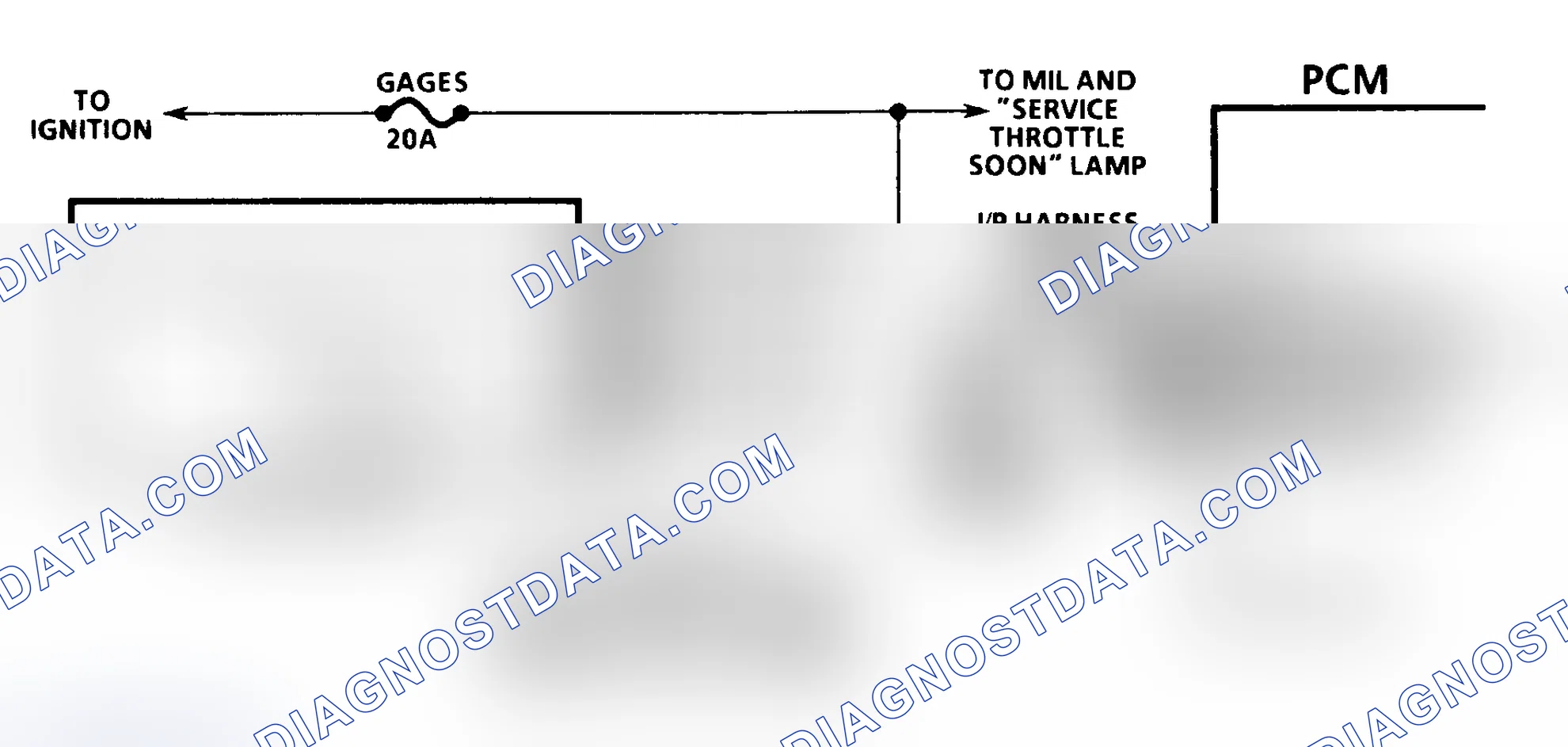 Scheme 220: DTC 71 Schematic ("C" & "K" Series) Set/Coast Switch Fault