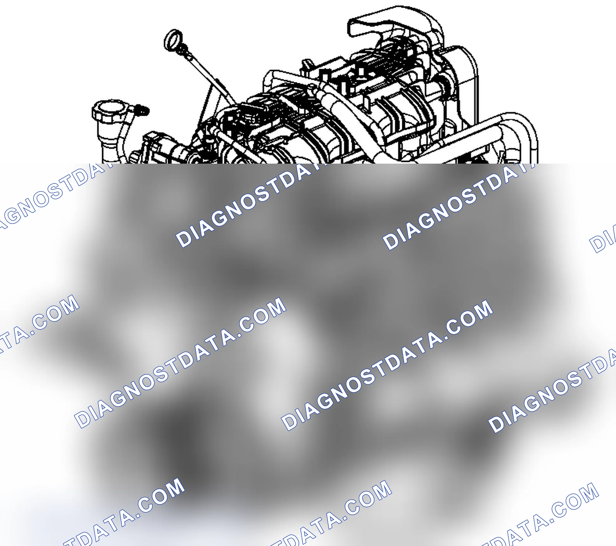 Scheme 26: The 6.0 Liter V8 Engine