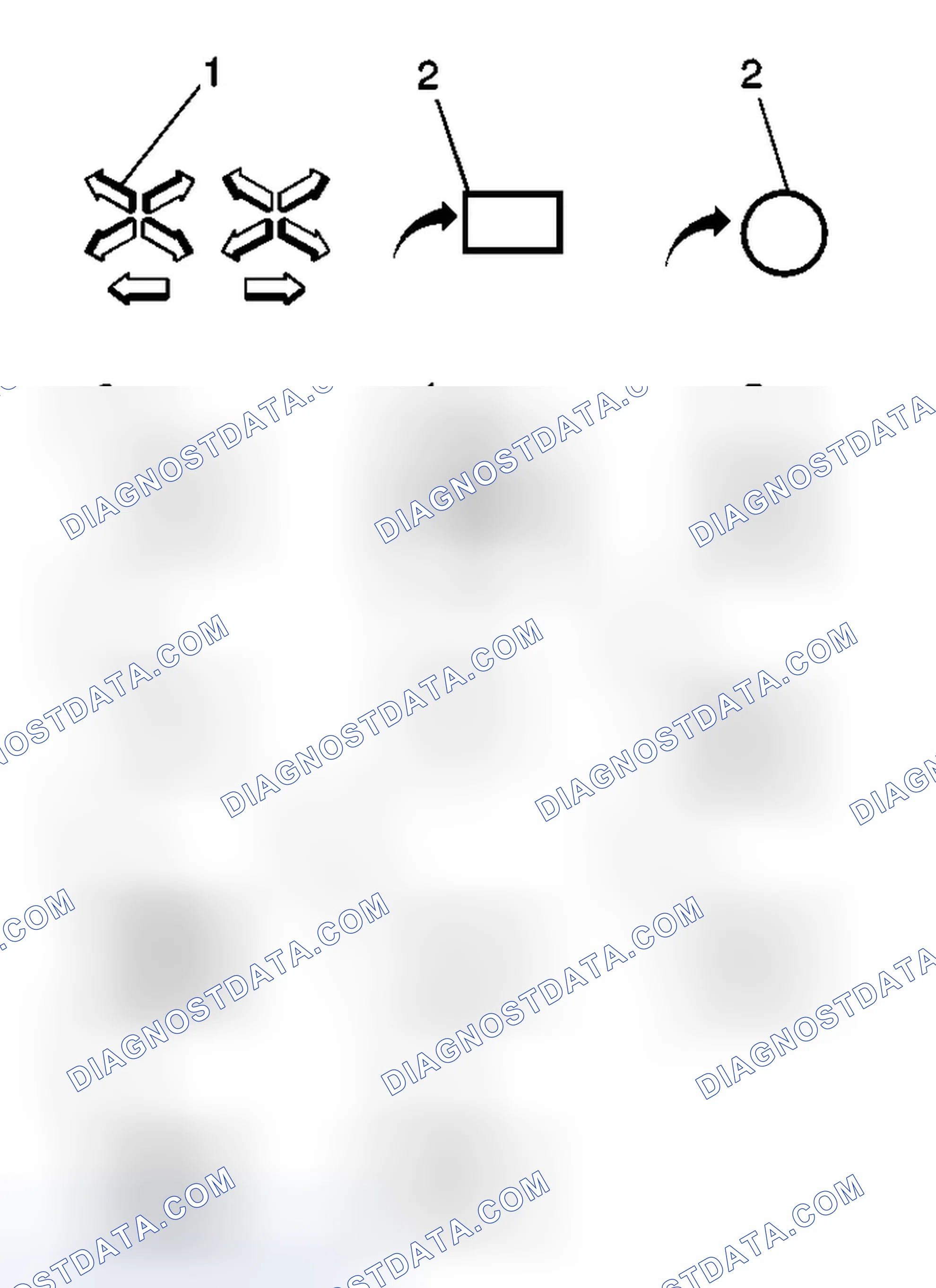 Scheme 3: Arrows and Symbols