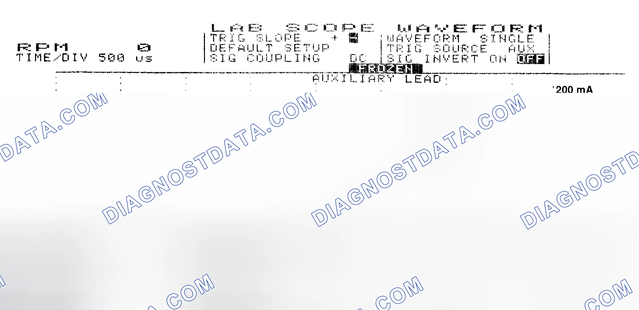 Scheme 17: Single Injector w/Normal Current Flow - Current Pattern