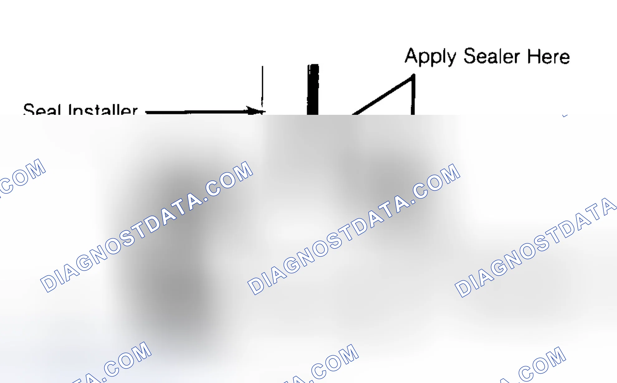 Scheme 30: Installing Typical Rope Seal