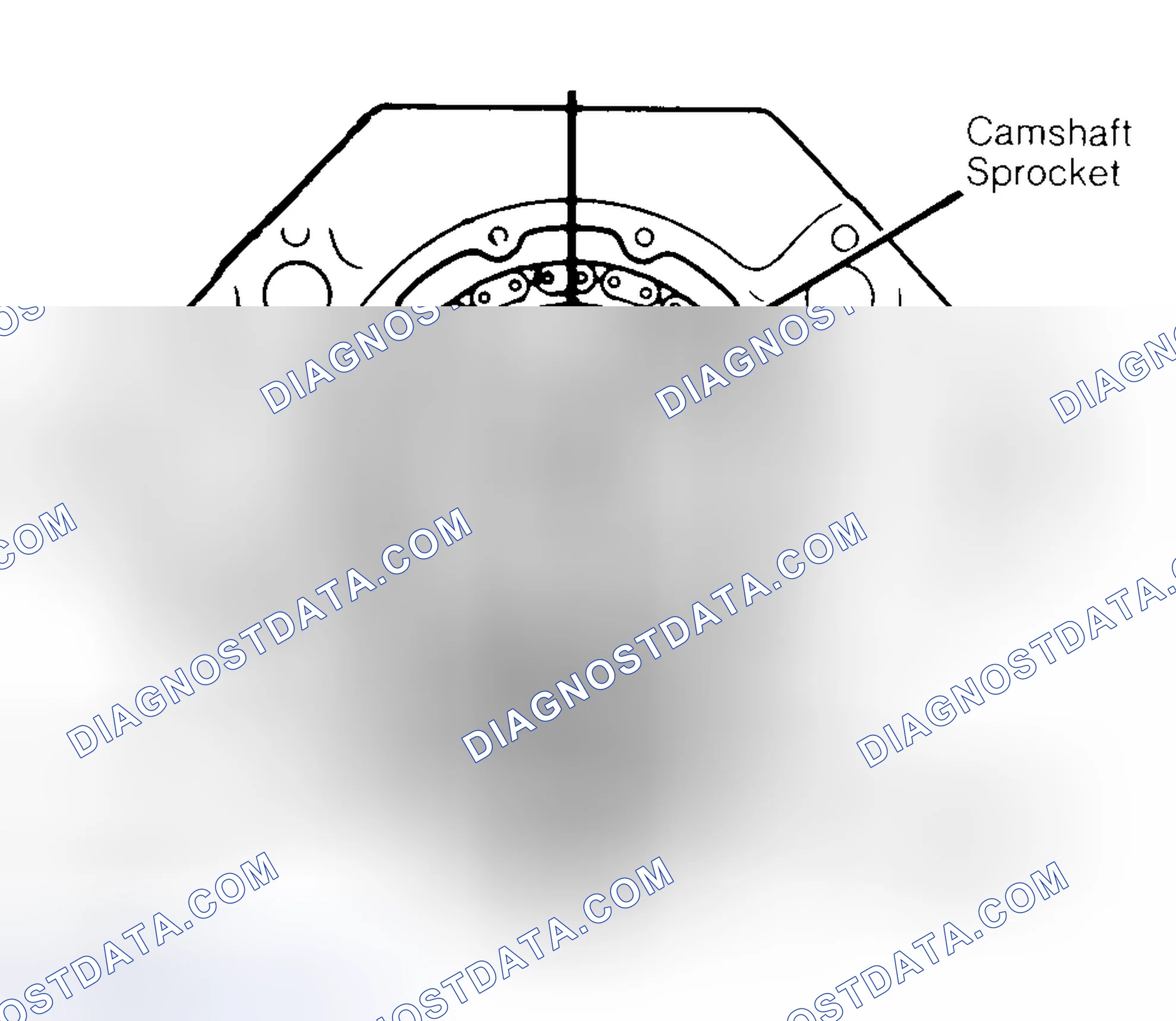 Scheme 28: Typical Gear Timing Mark Alignment