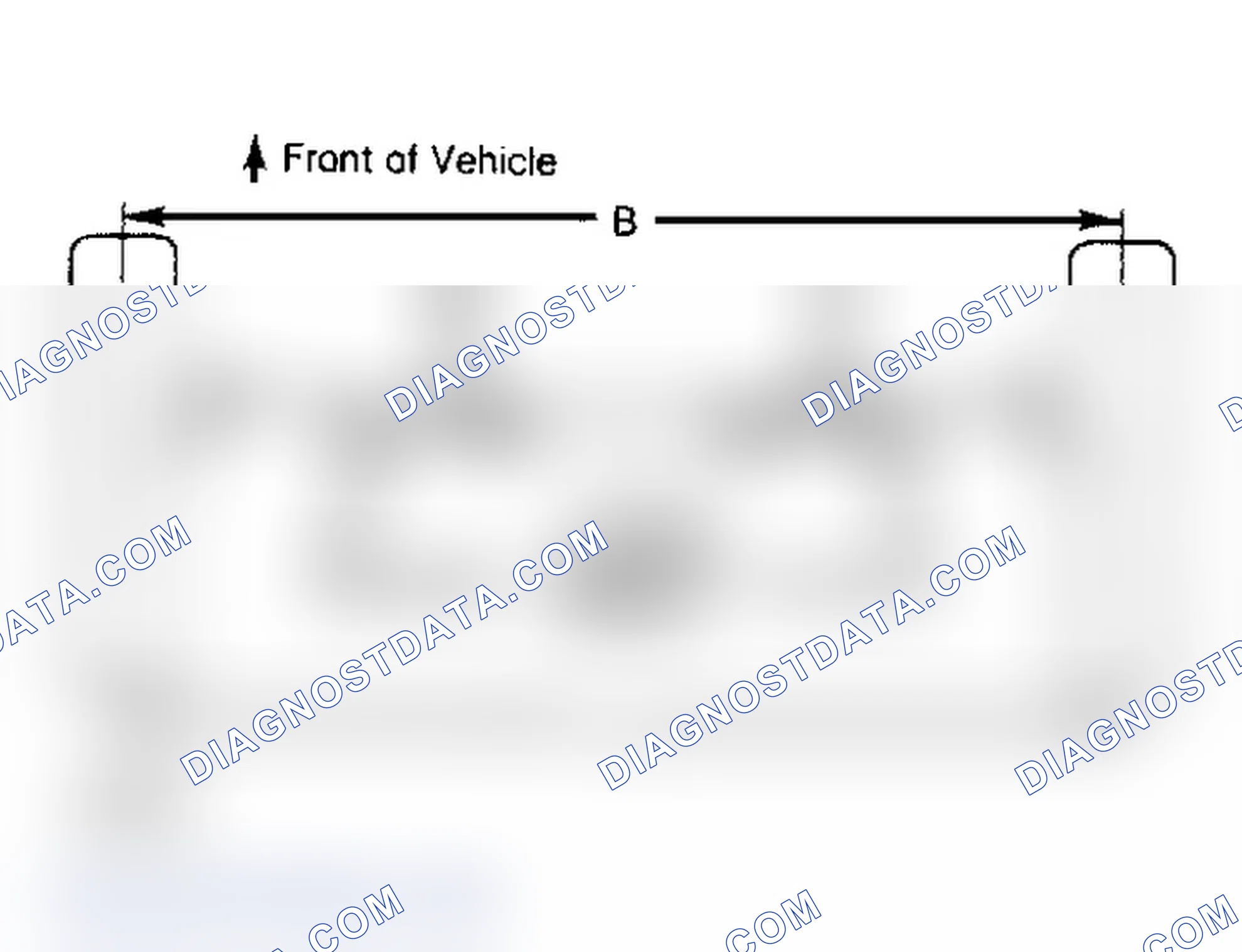 Scheme 2: Adjusting Tie Rod Sleeves (Top View)