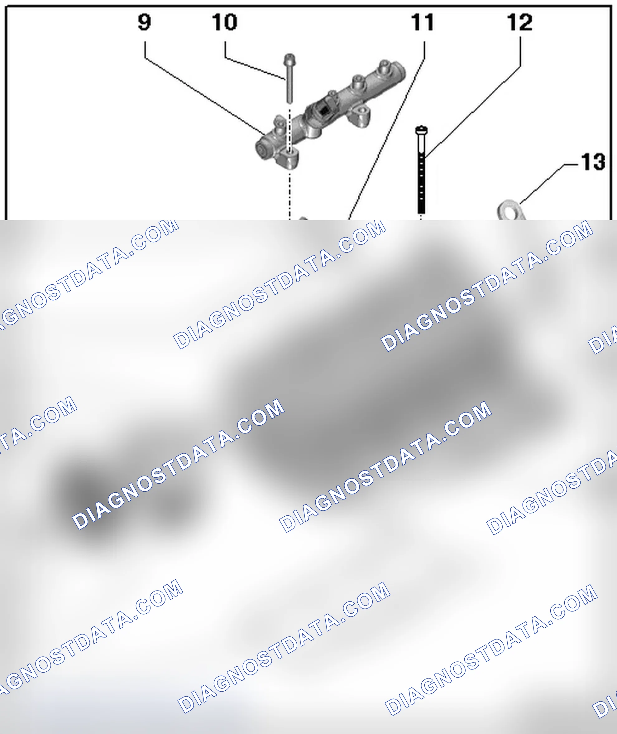 Scheme 439: CYLINDER HEAD OVERVIEW