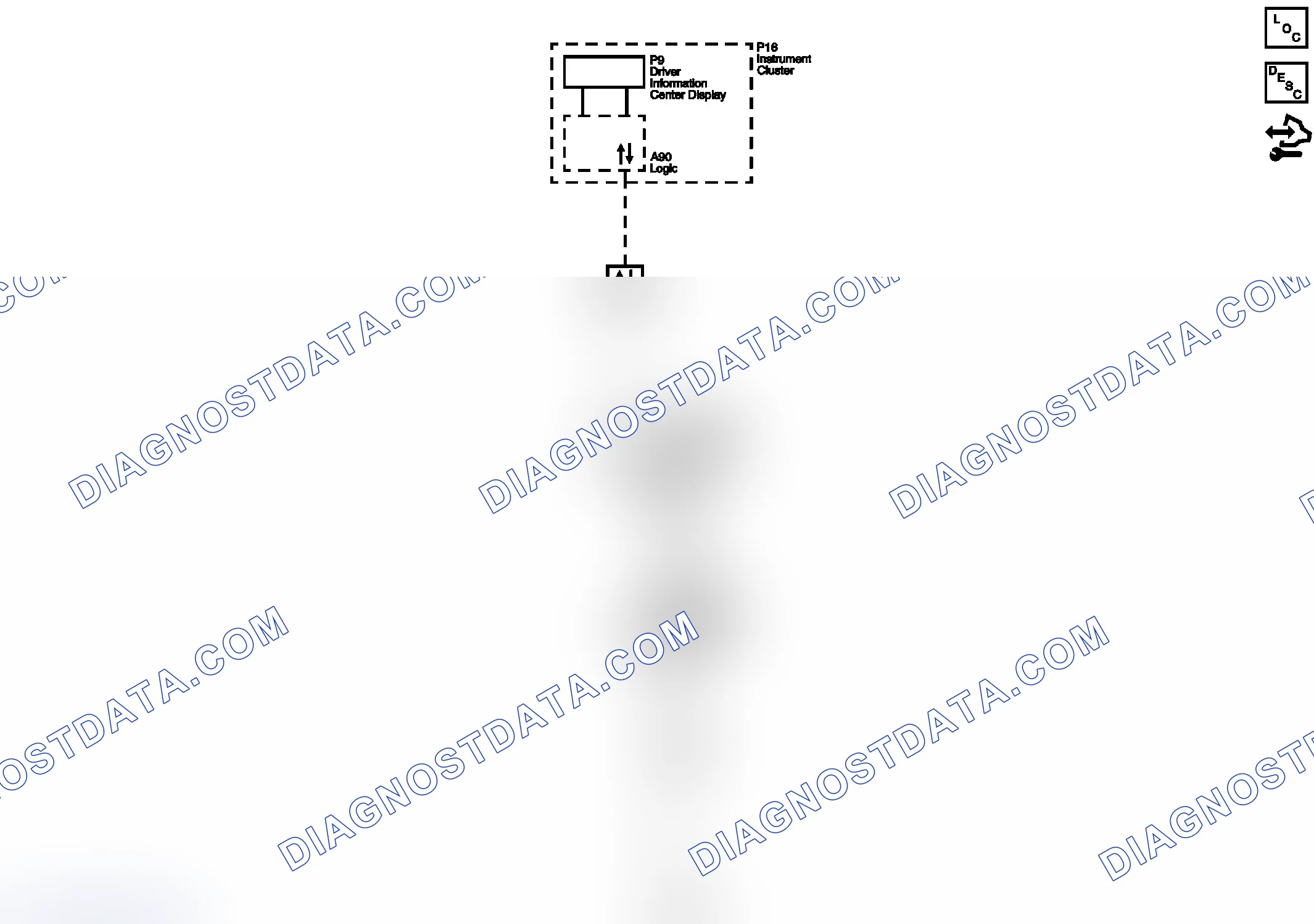 Scheme 119: Engine Oil Level Wiring Schematics