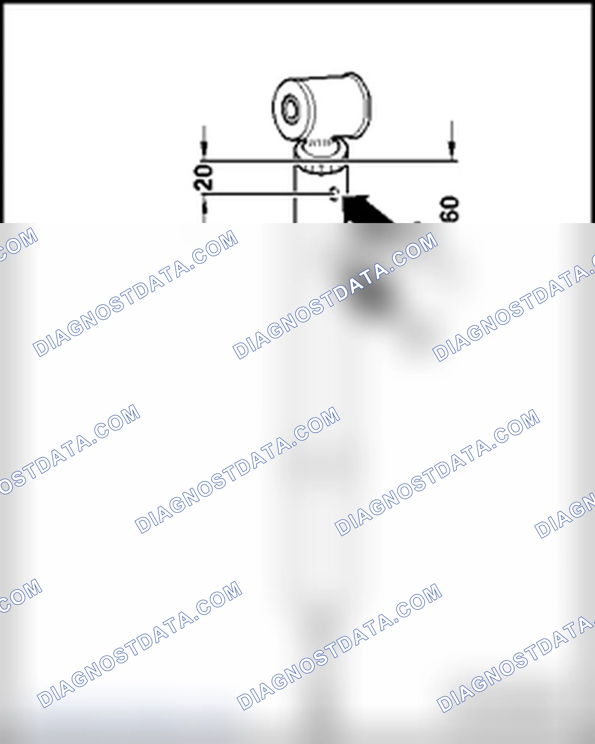 Scheme 3: Rear gas-filled strut, venting