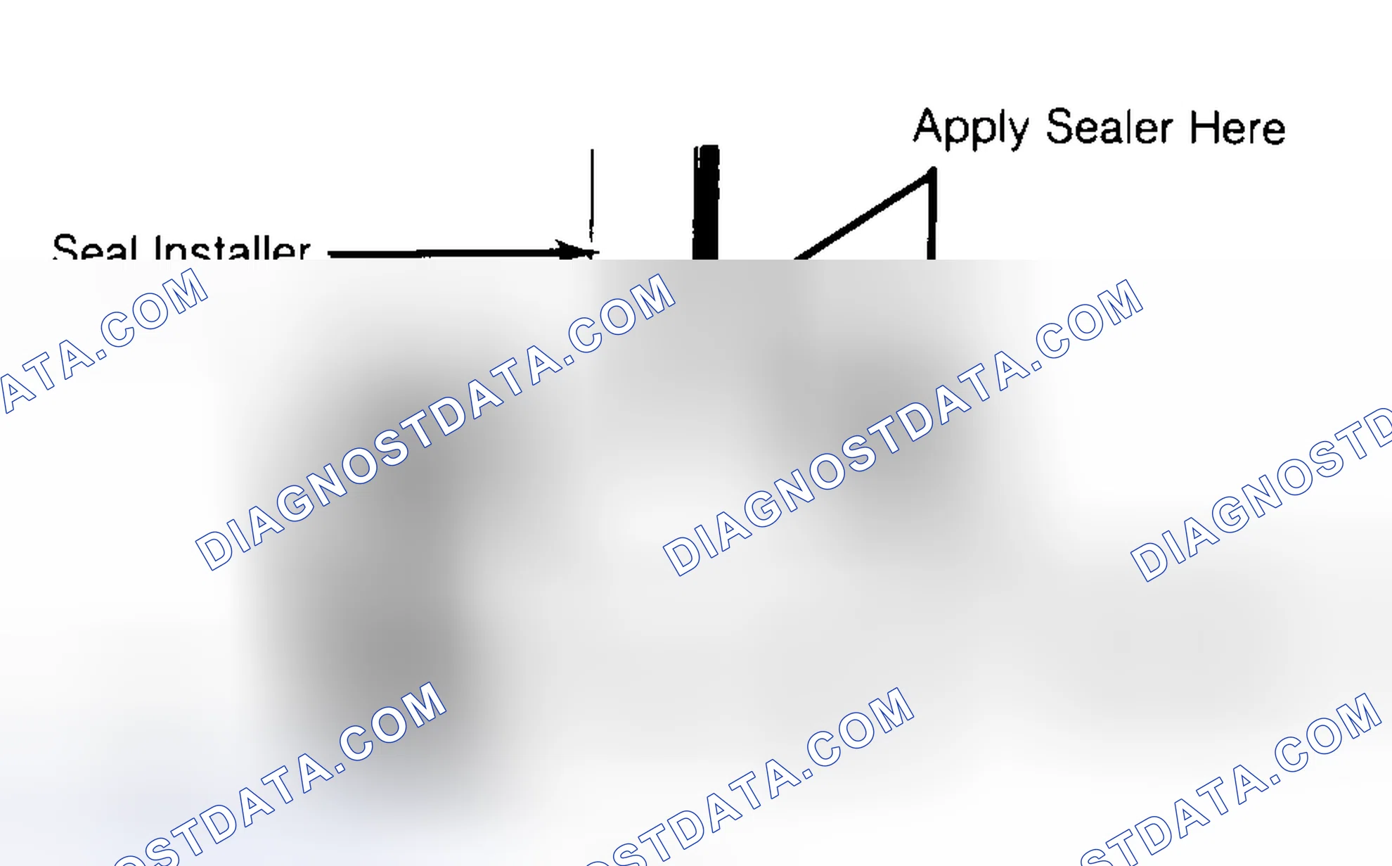 Scheme 30: Installing Typical Rope Seal