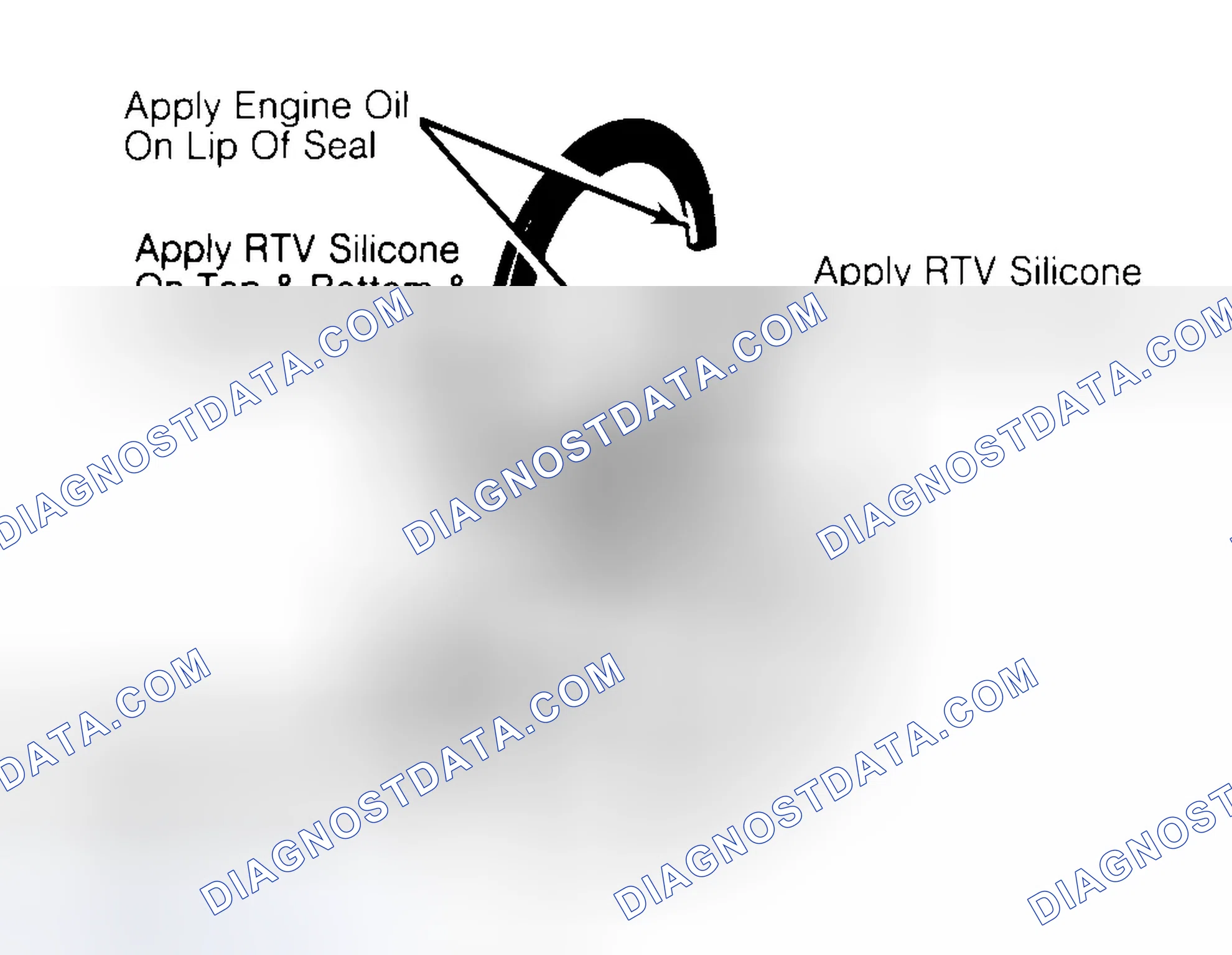 Scheme 31: Installing Typical Split-Rubber Seal