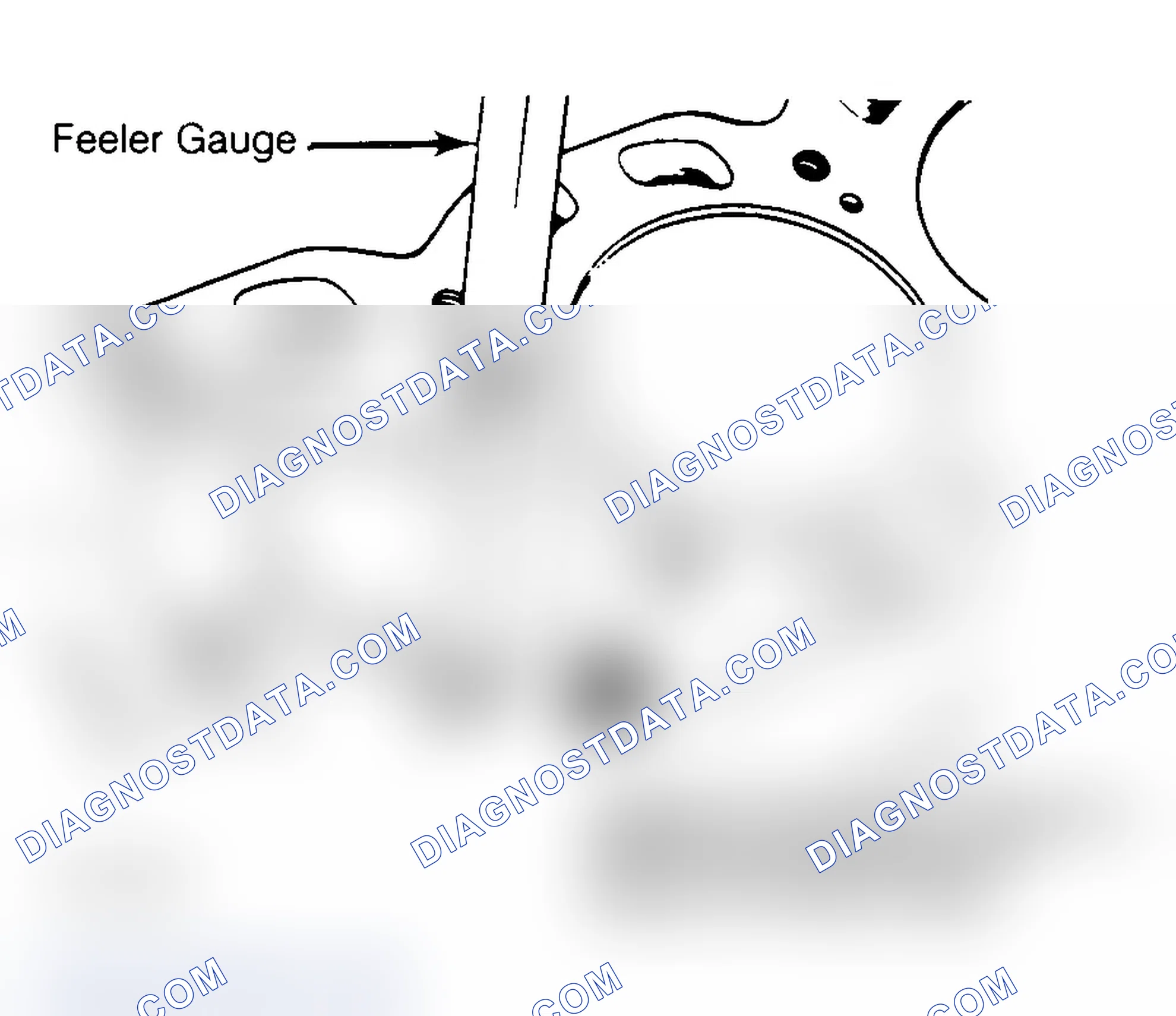 Scheme 17: Checking Piston Ring End Gap